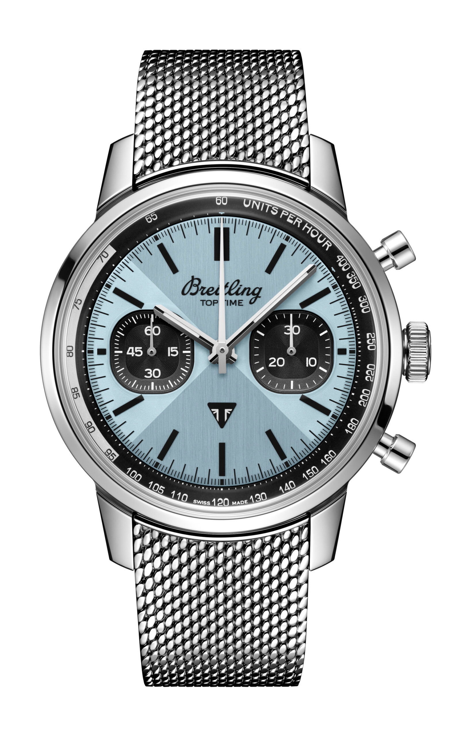 Breitling Top Time B01 Triumph luxury timepiece - detailed view