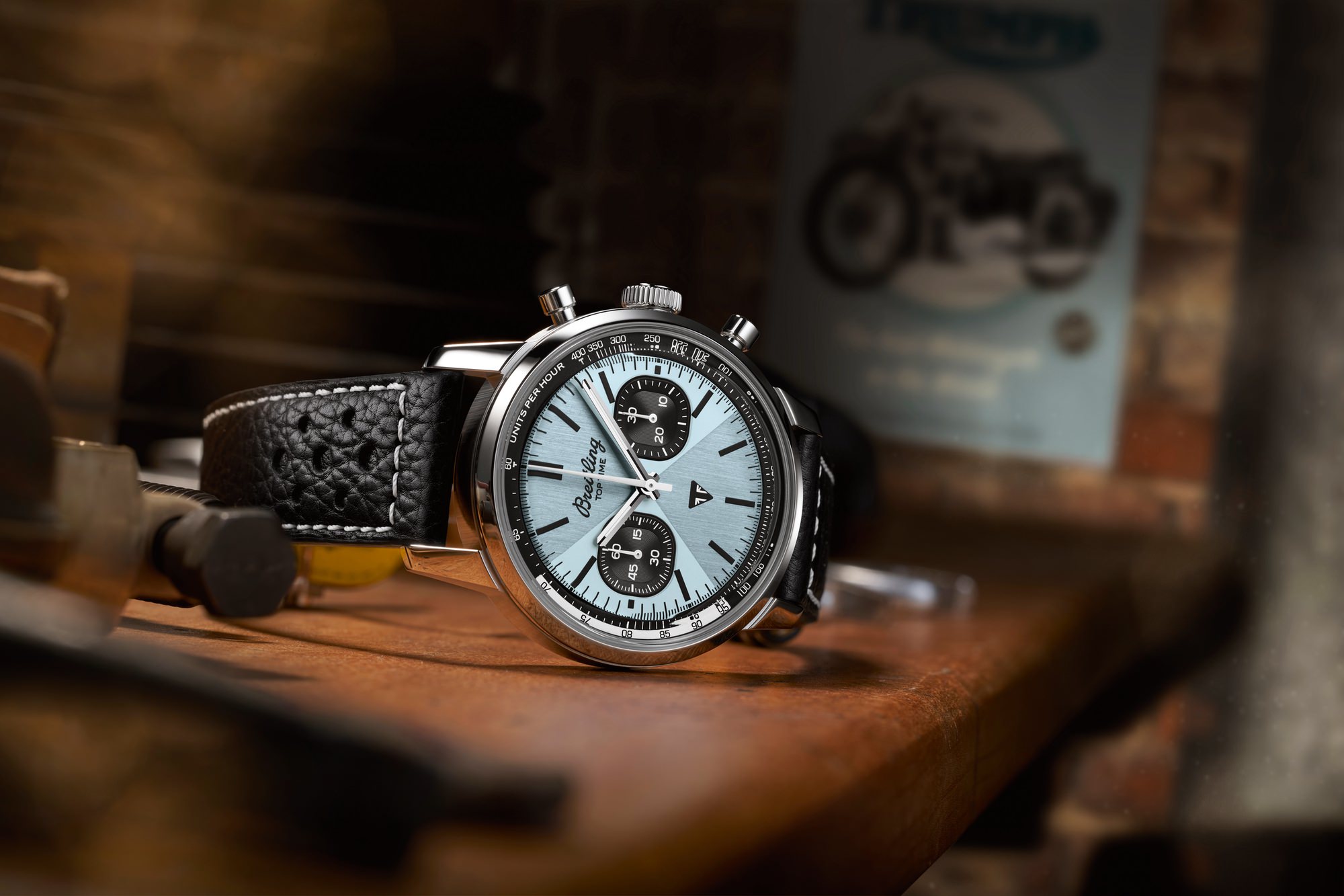 Breitling Top Time B01 Triumph - View 3