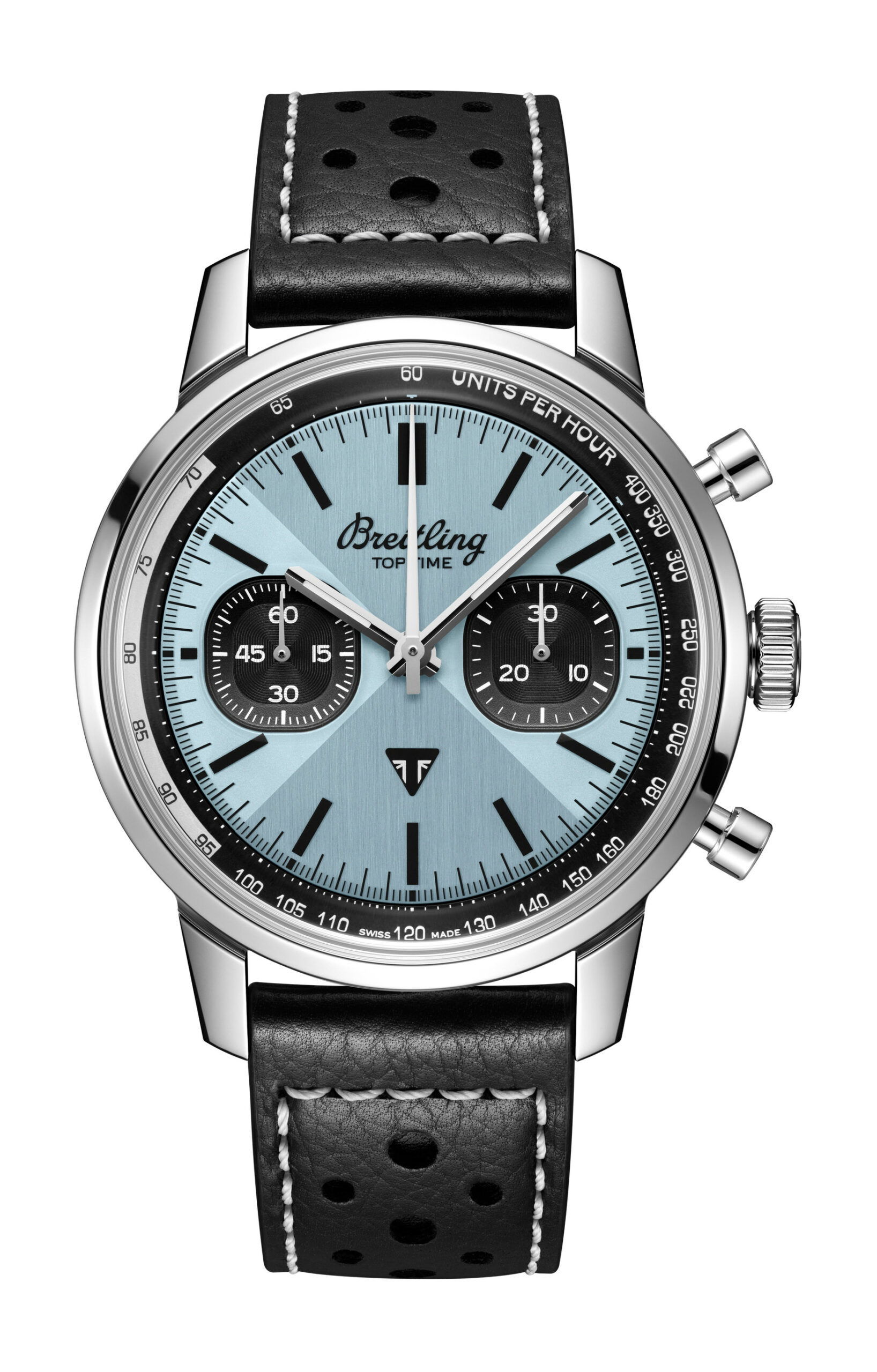 Breitling Top Time B01 Triumph luxury timepiece - detailed view