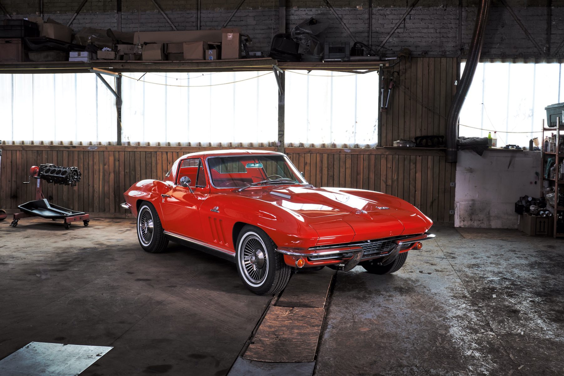 Breitling Top Time Chevrolet Corvette - View 3