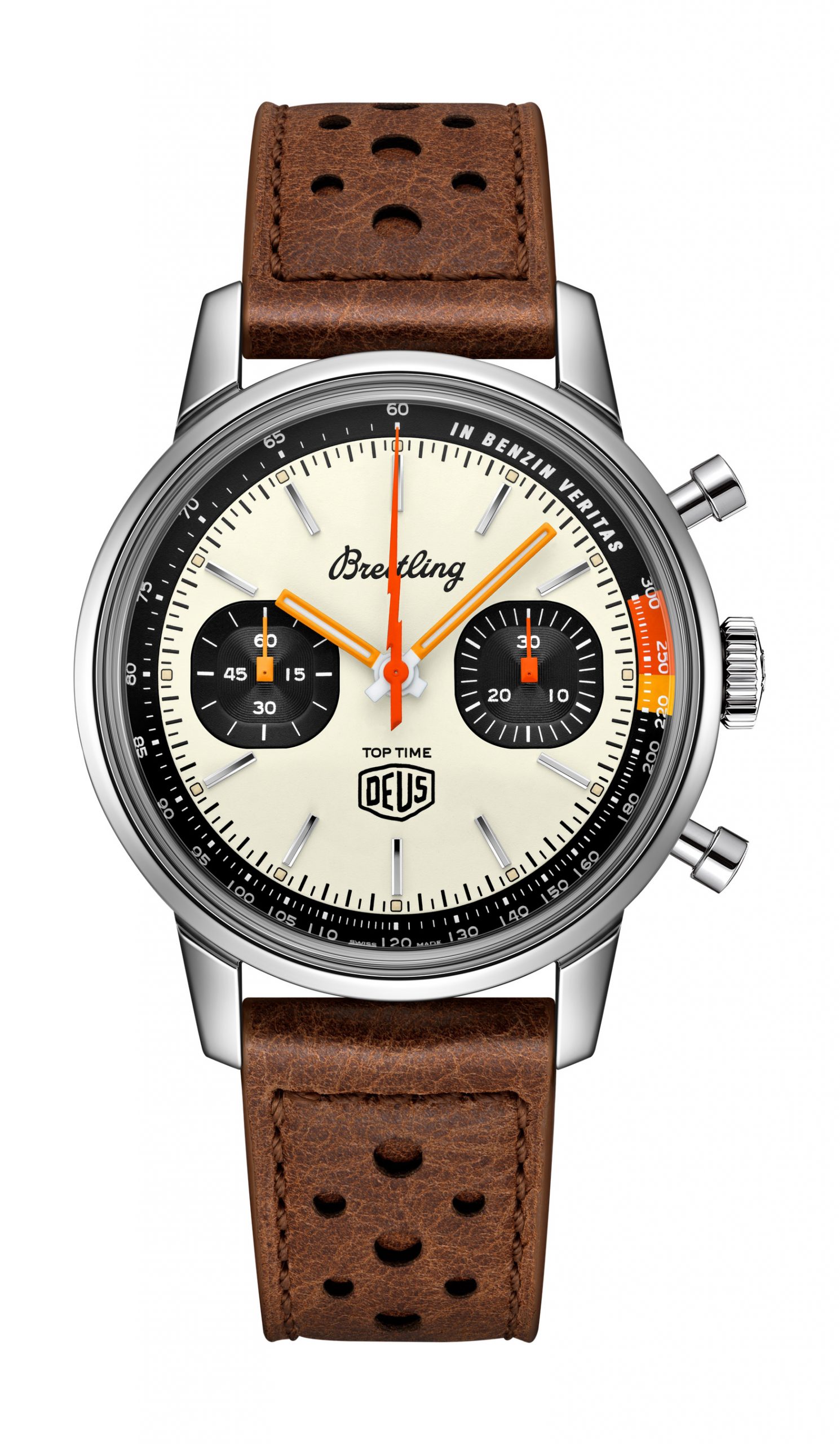 Breitling Top Time Deus Limited Edition luxury timepiece - detailed view