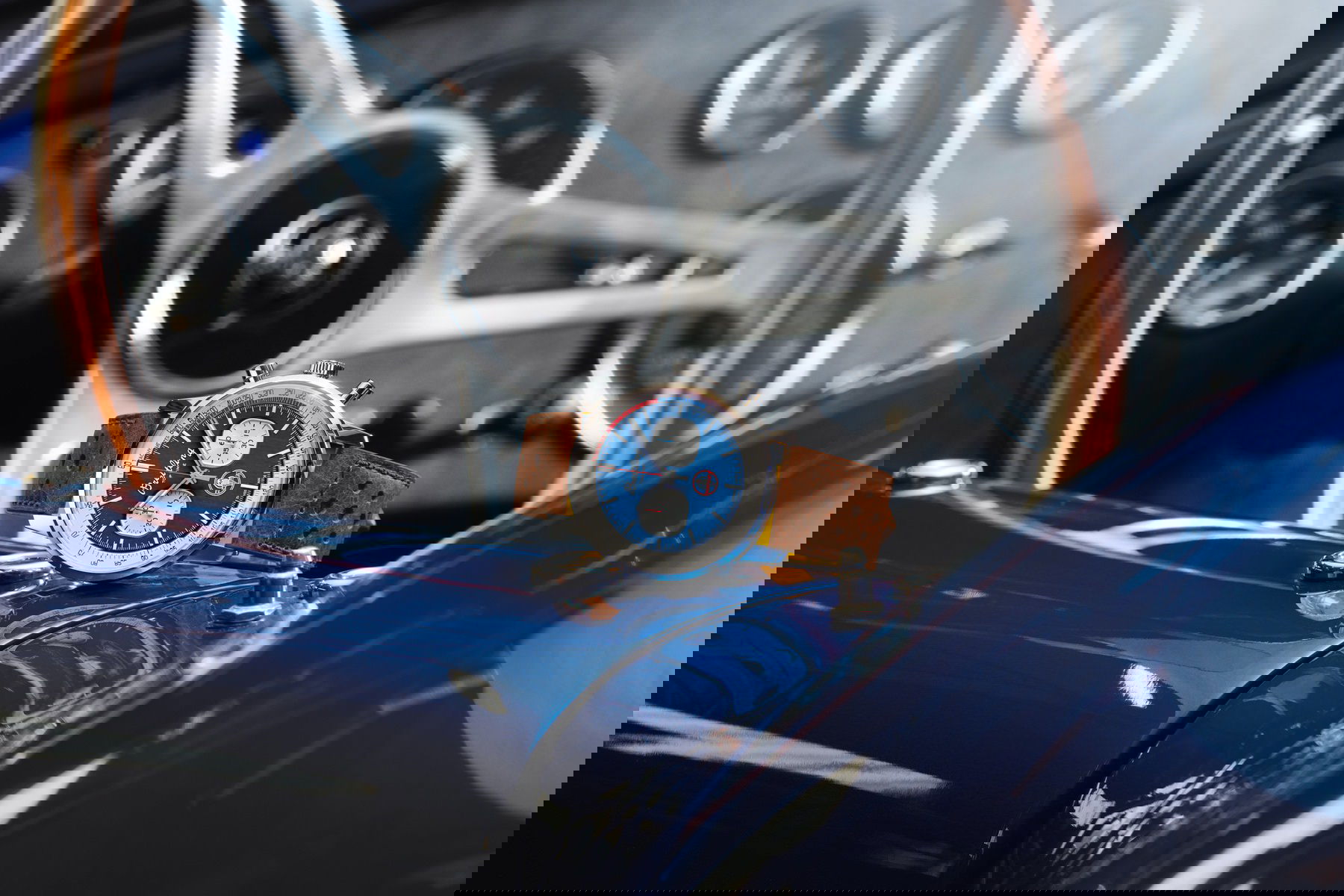 Breitling Top Time Shelby Cobra - View 2
