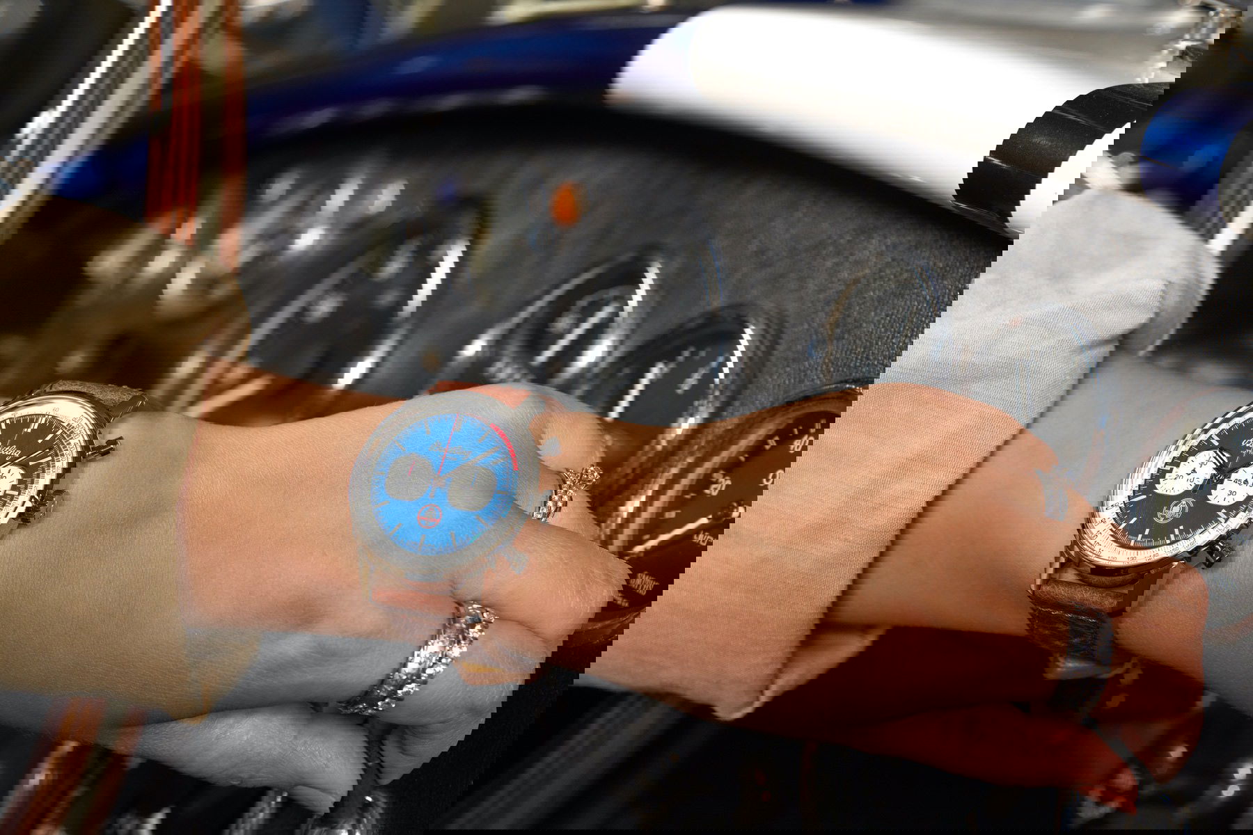 Breitling Top Time Shelby Cobra - View 3