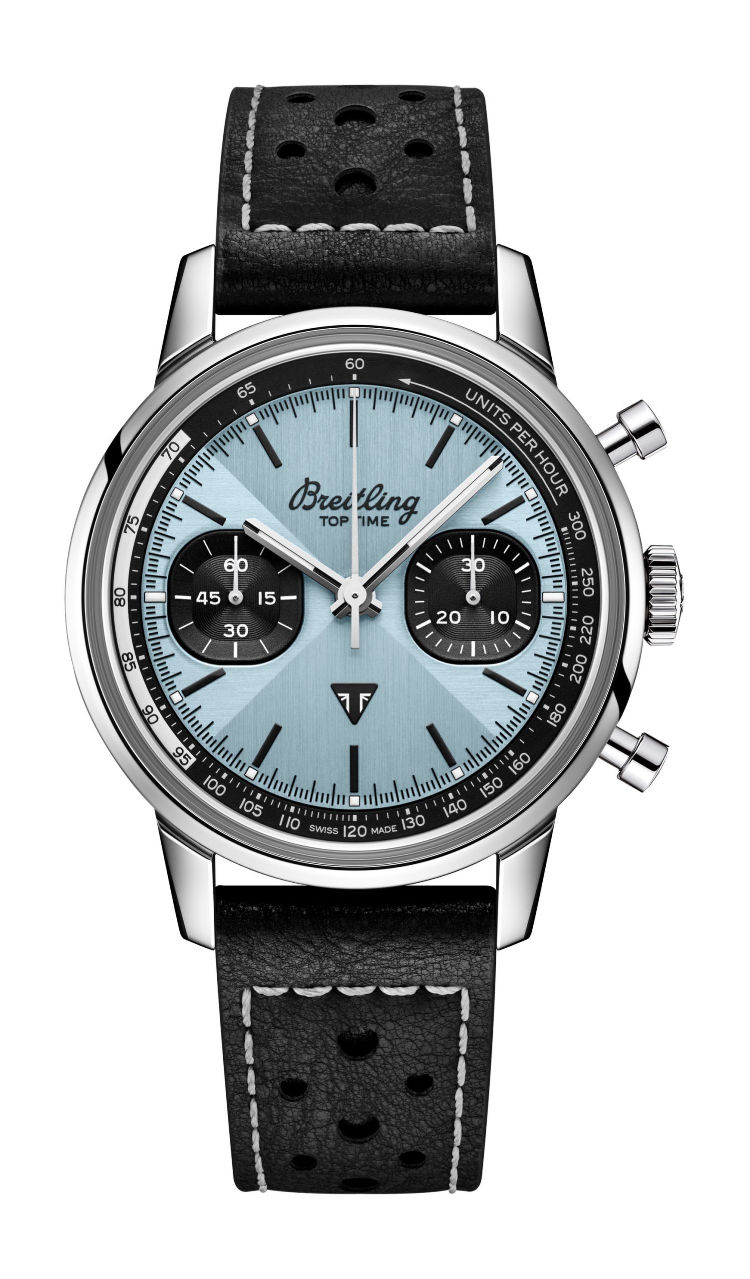 Breitling Top Time Triumph luxury timepiece - detailed view