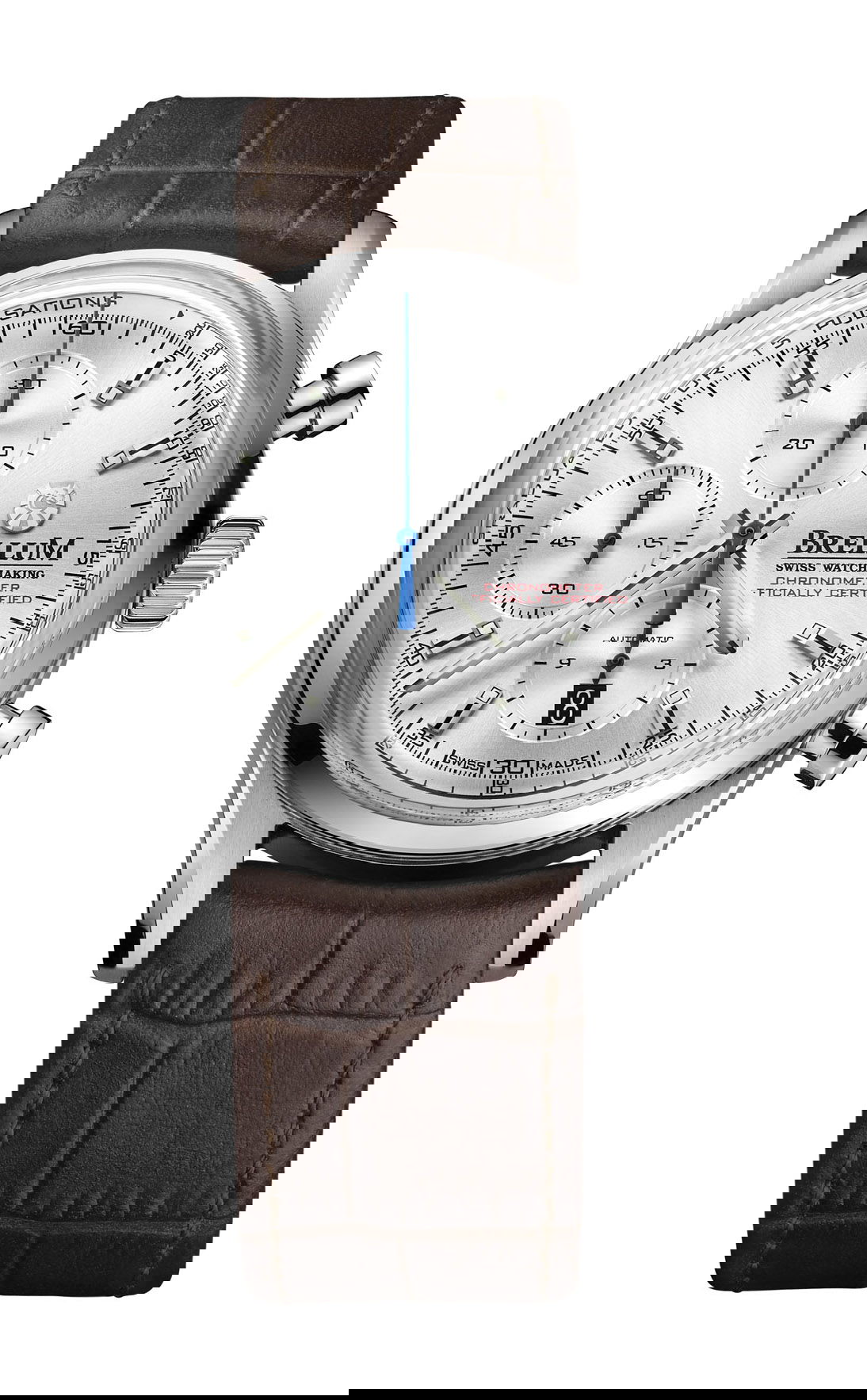 Brellum Duobox Classic luxury timepiece - detailed view