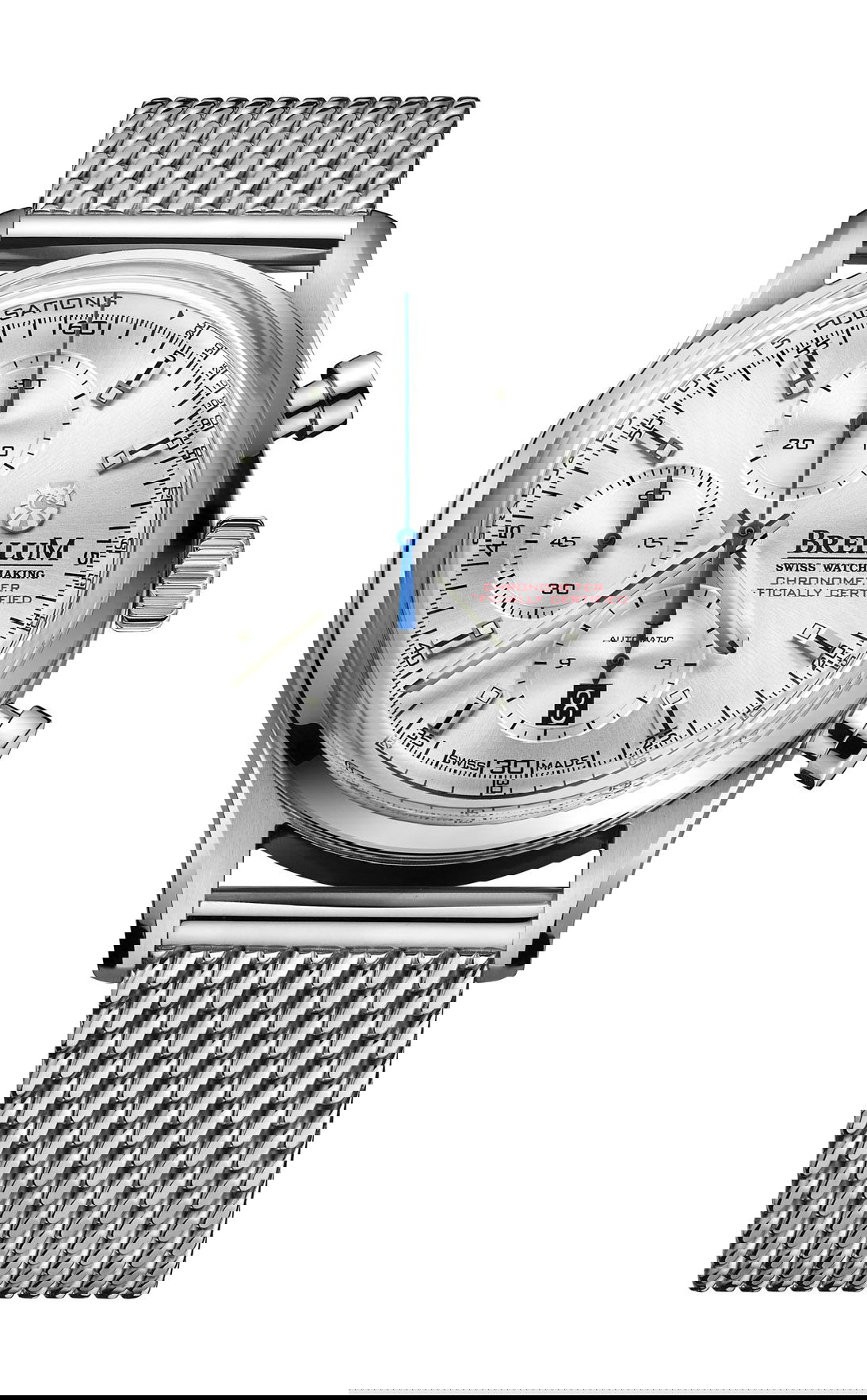 Brellum Duobox Classic luxury timepiece - detailed view