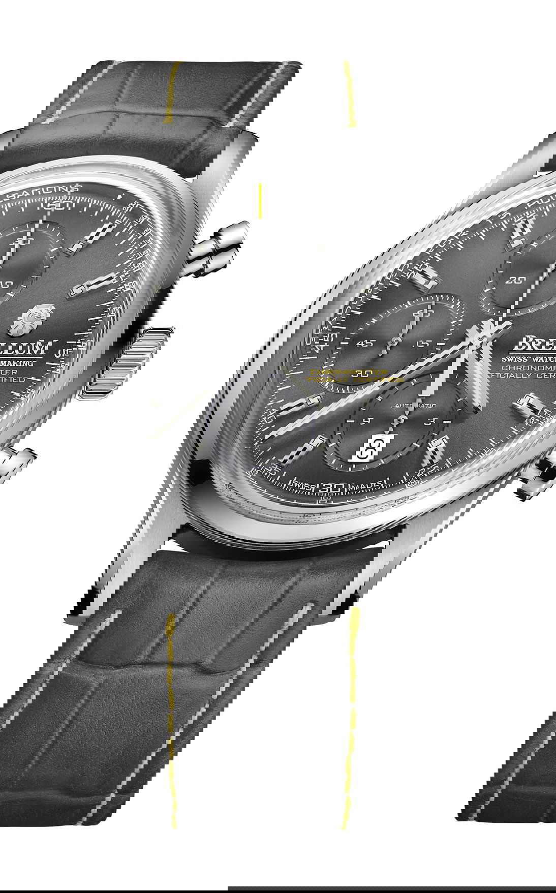 Brellum Duobox Classic Meteor Gray watch