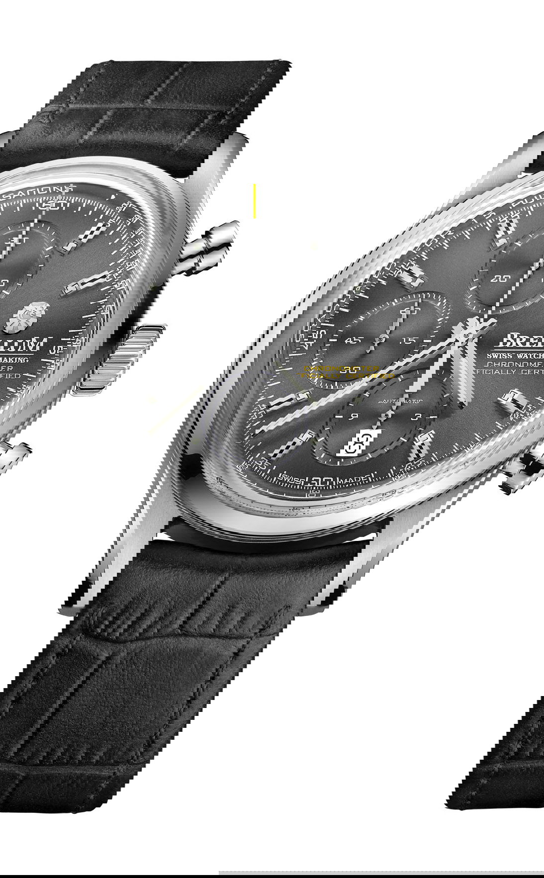 Brellum Duobox Classic Meteor Gray watch