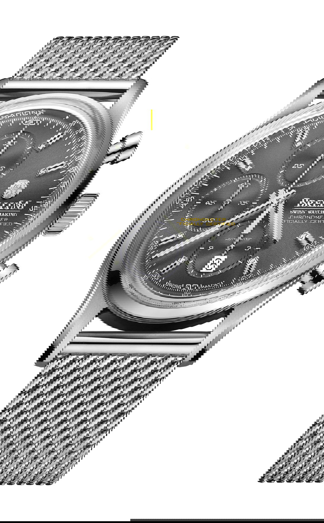 Brellum Duobox Classic Meteor Gray watch