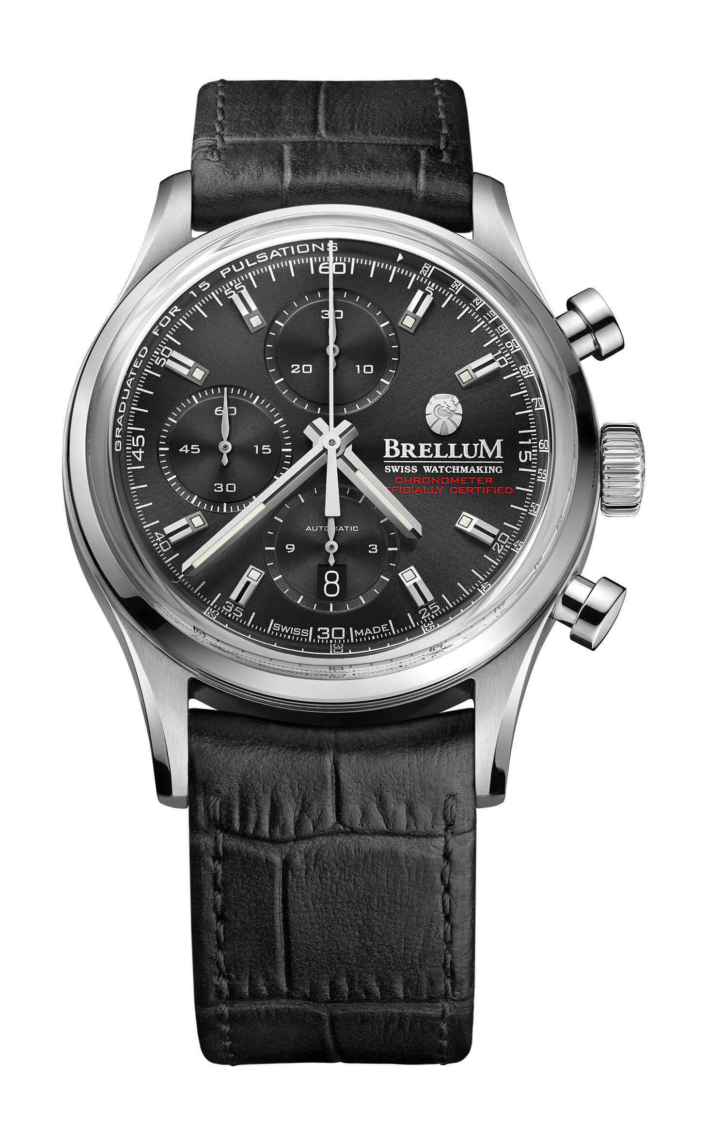 Brellum Duobox Classic watch