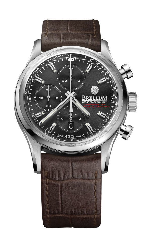 Brellum Duobox Classic watch