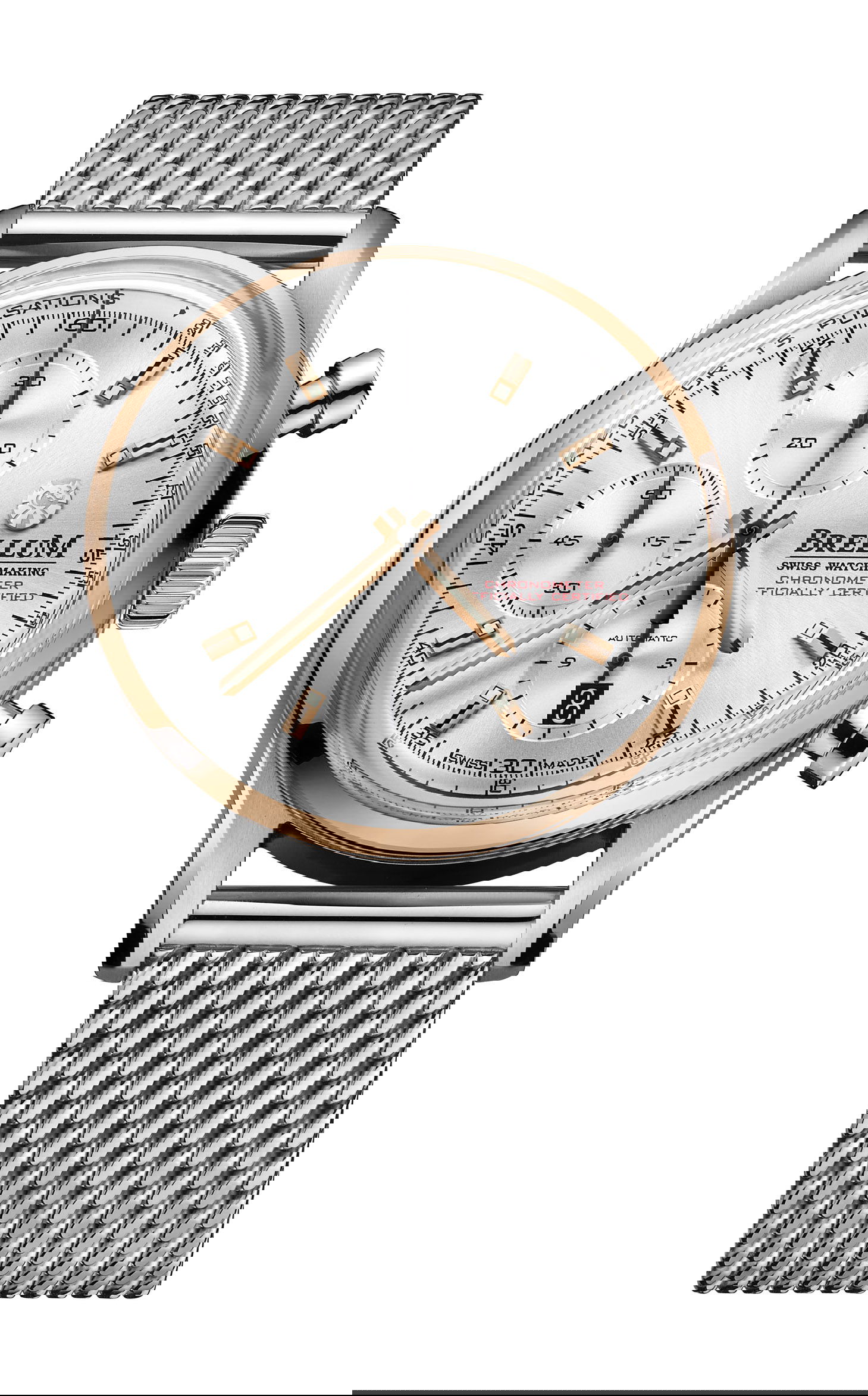Brellum Duobox Gold Edition watch