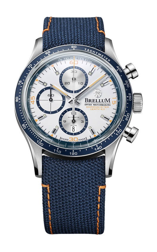 Brellum Pandial Marina 2 luxury timepiece - detailed view