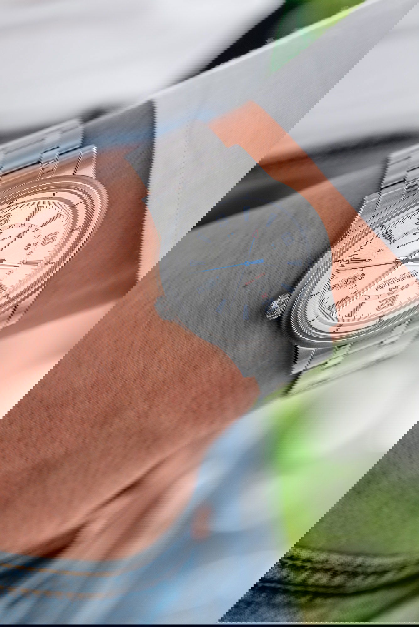 Brellum Wyvern GMT Silver - View 3