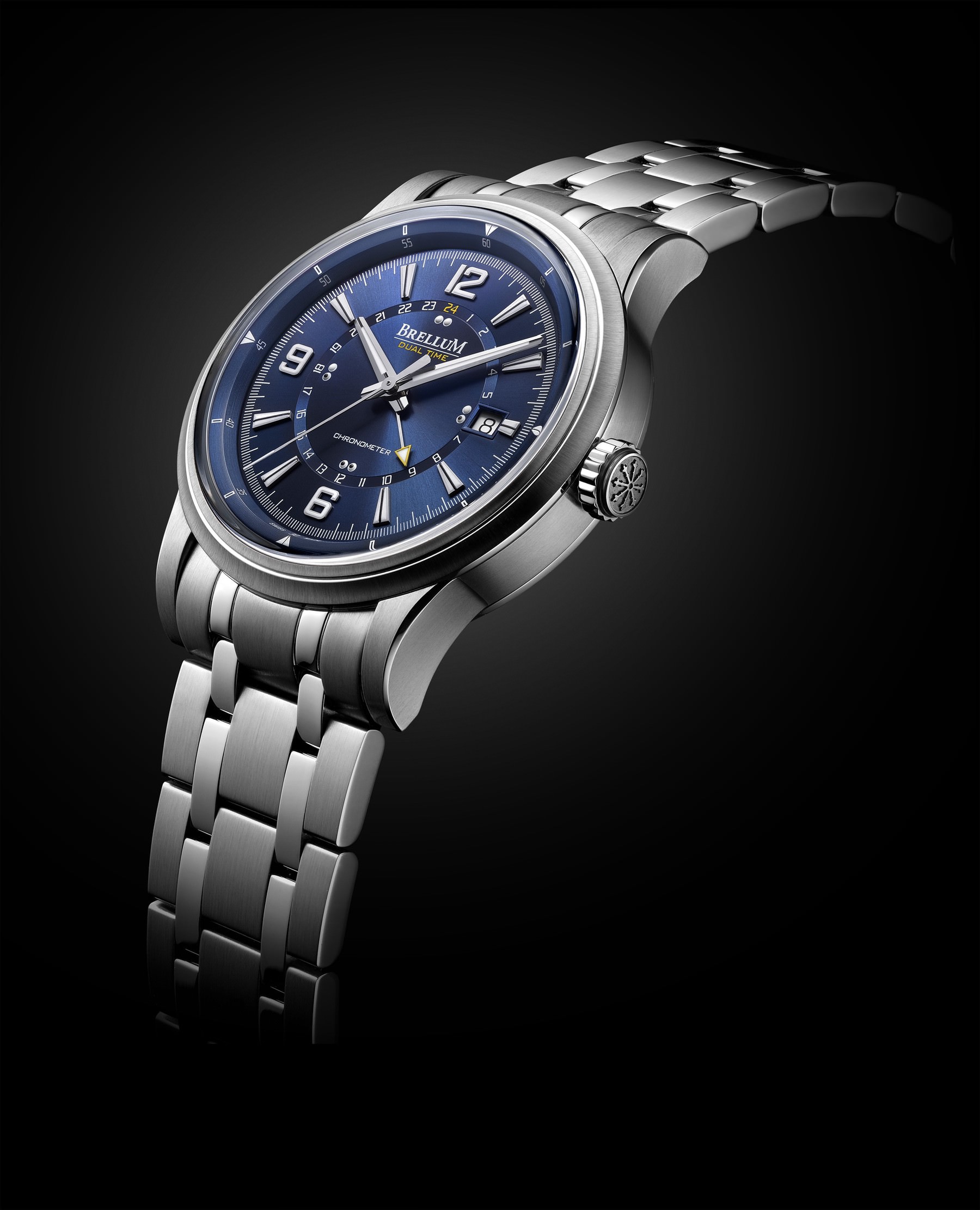 Brellum Wyvern GMT Blue - View 2