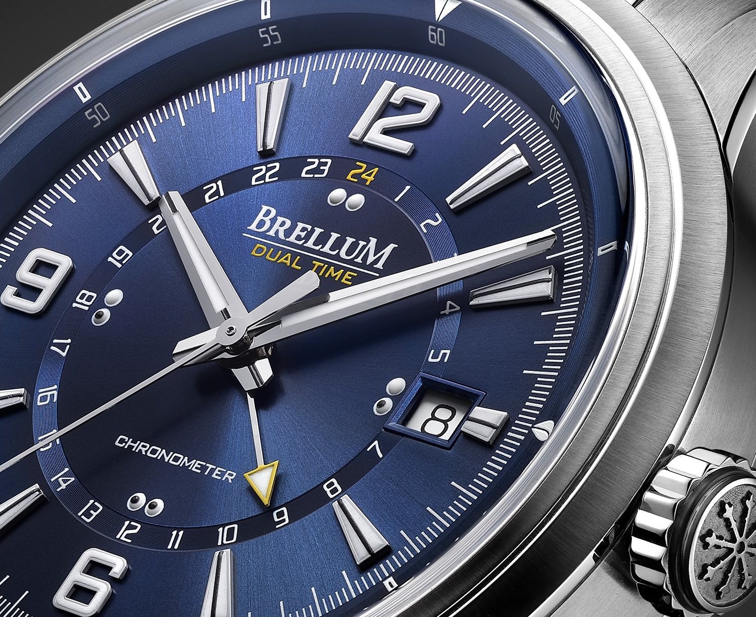 Brellum Wyvern GMT Blue - View 3