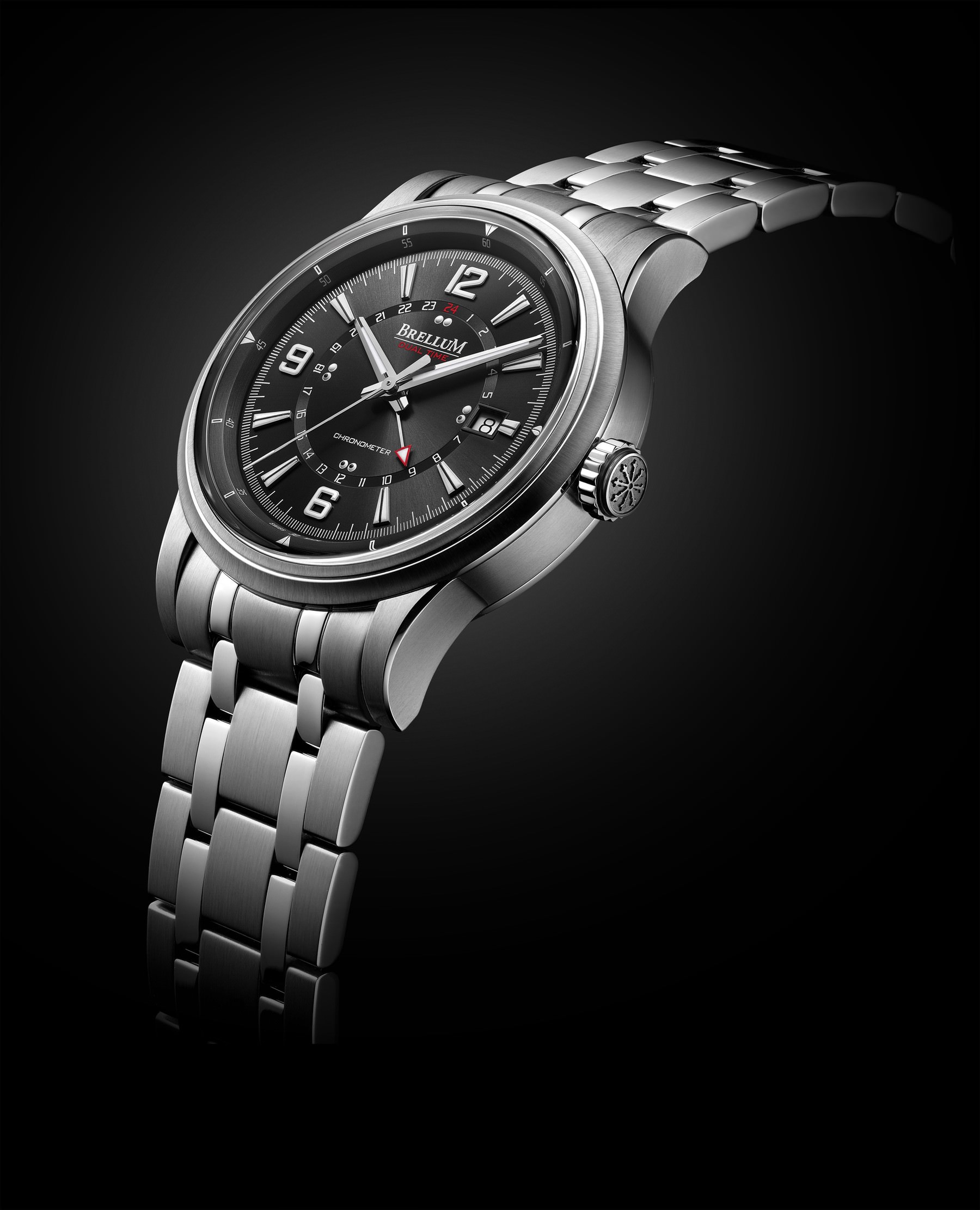 Brellum Wyvern GMT Black - View 2