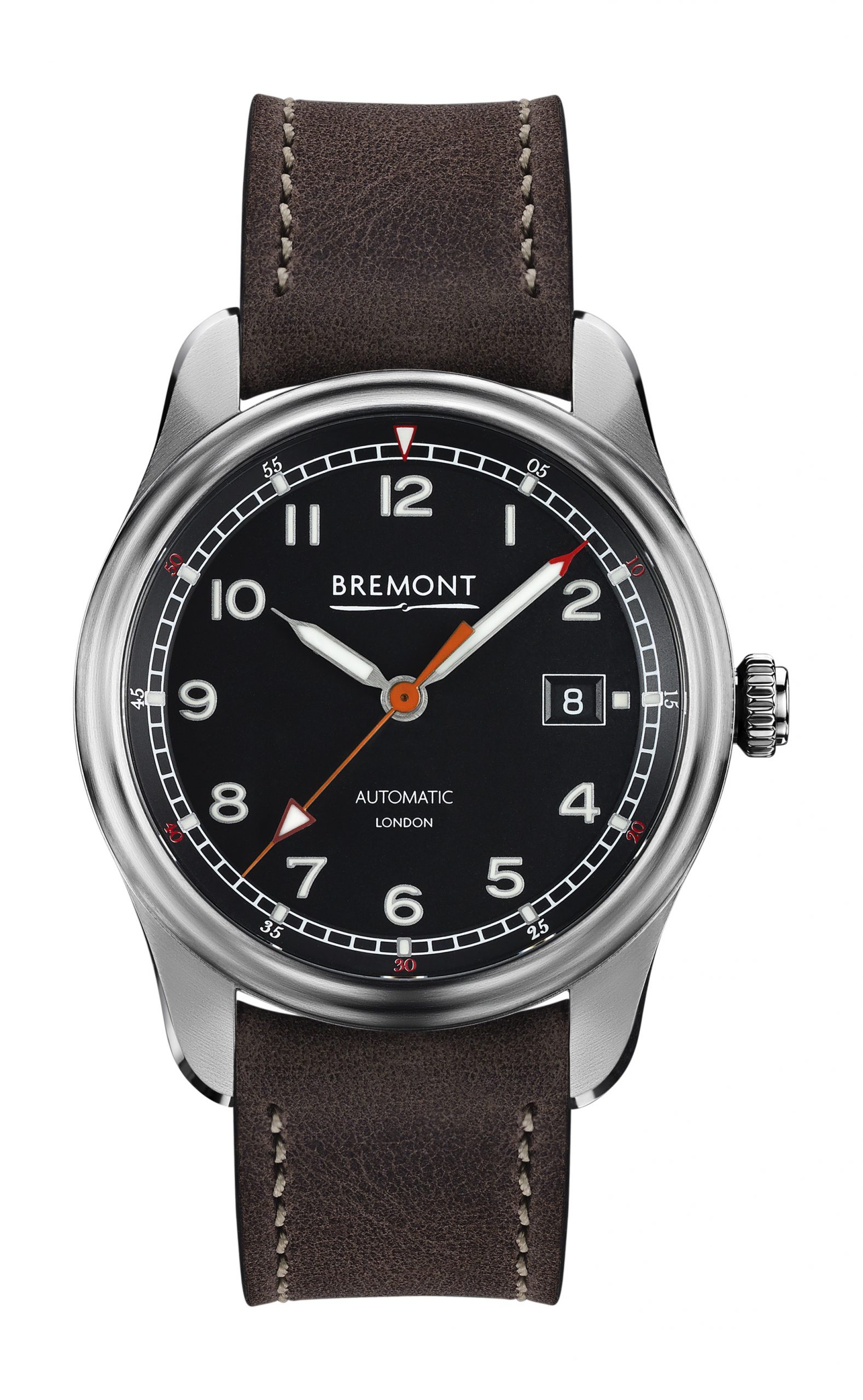 Bremont Airco Mach 1 luxury timepiece - detailed view