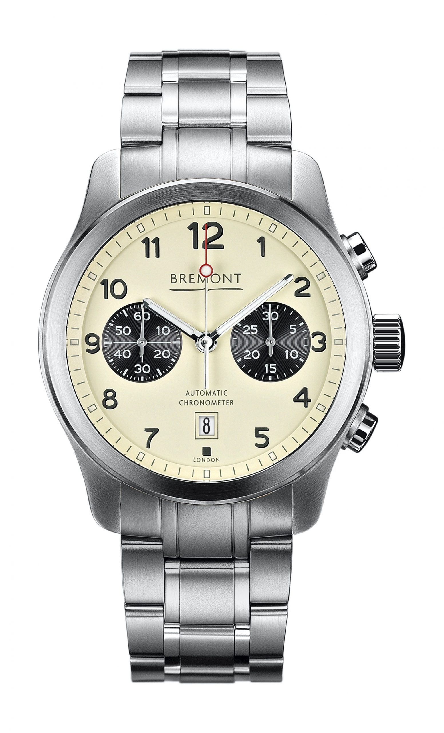 Bremont ALT1-C luxury timepiece - detailed view