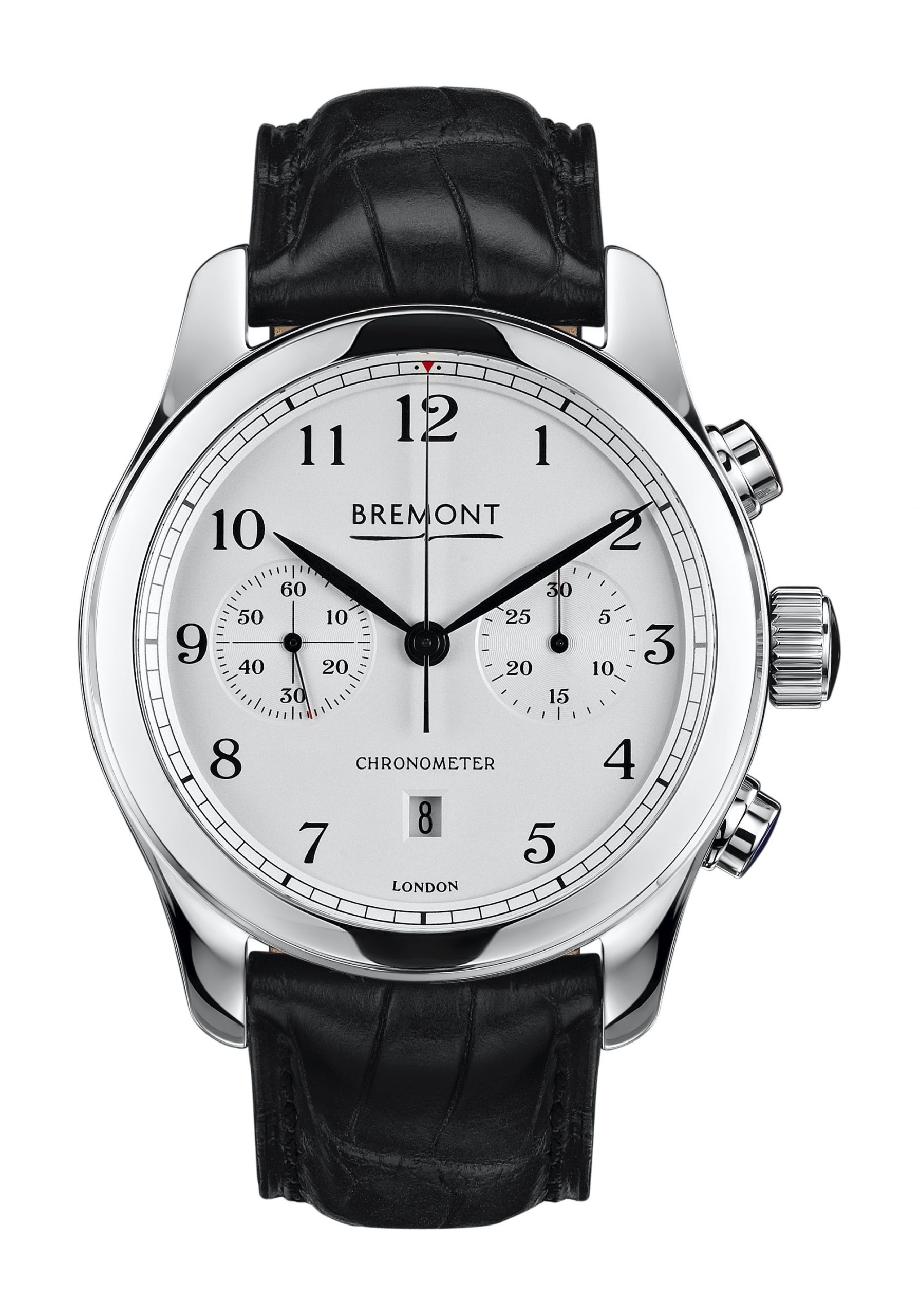 Bremont ALT1-C luxury timepiece - detailed view