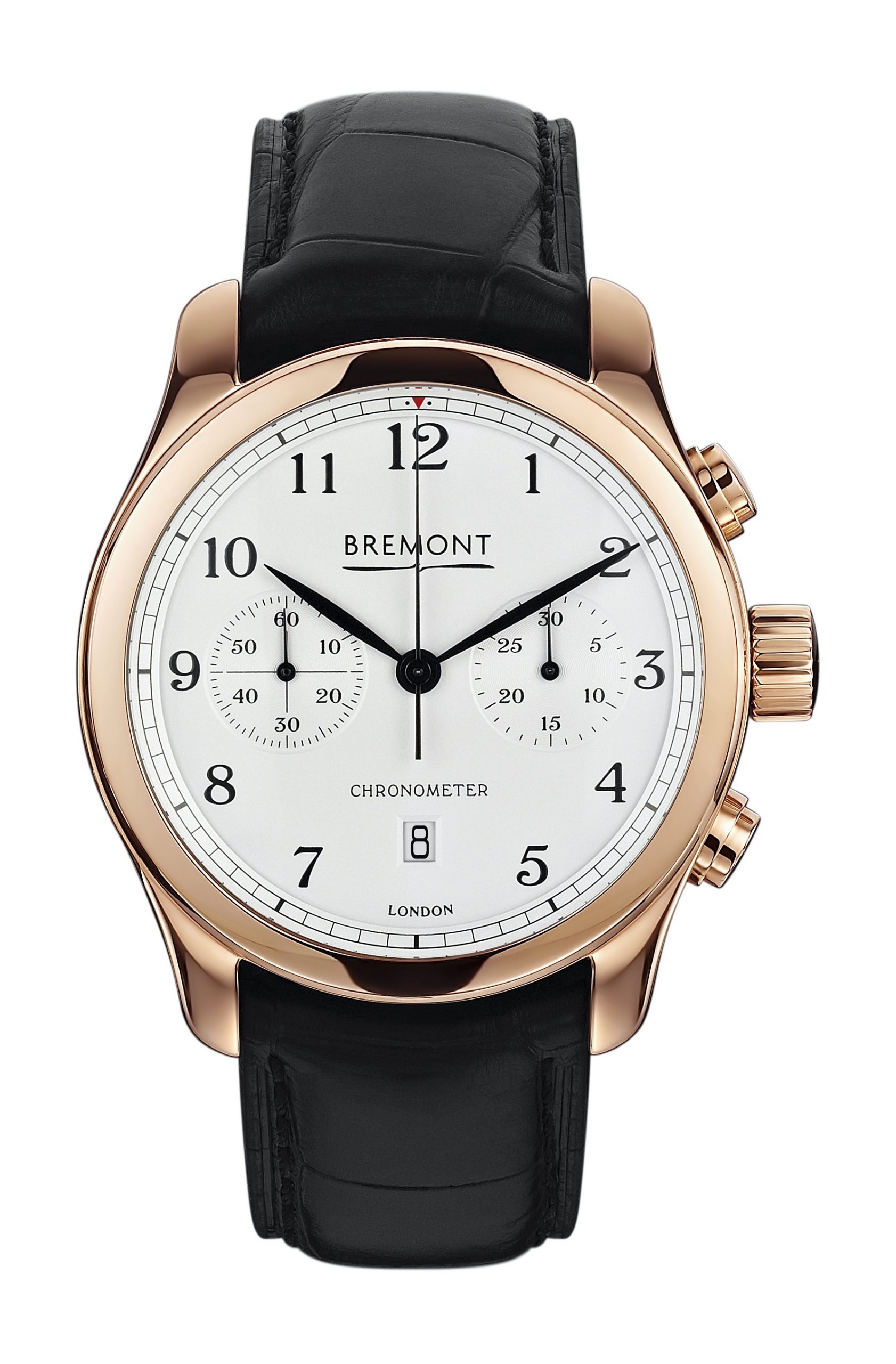 Bremont ALT1-C luxury timepiece - detailed view