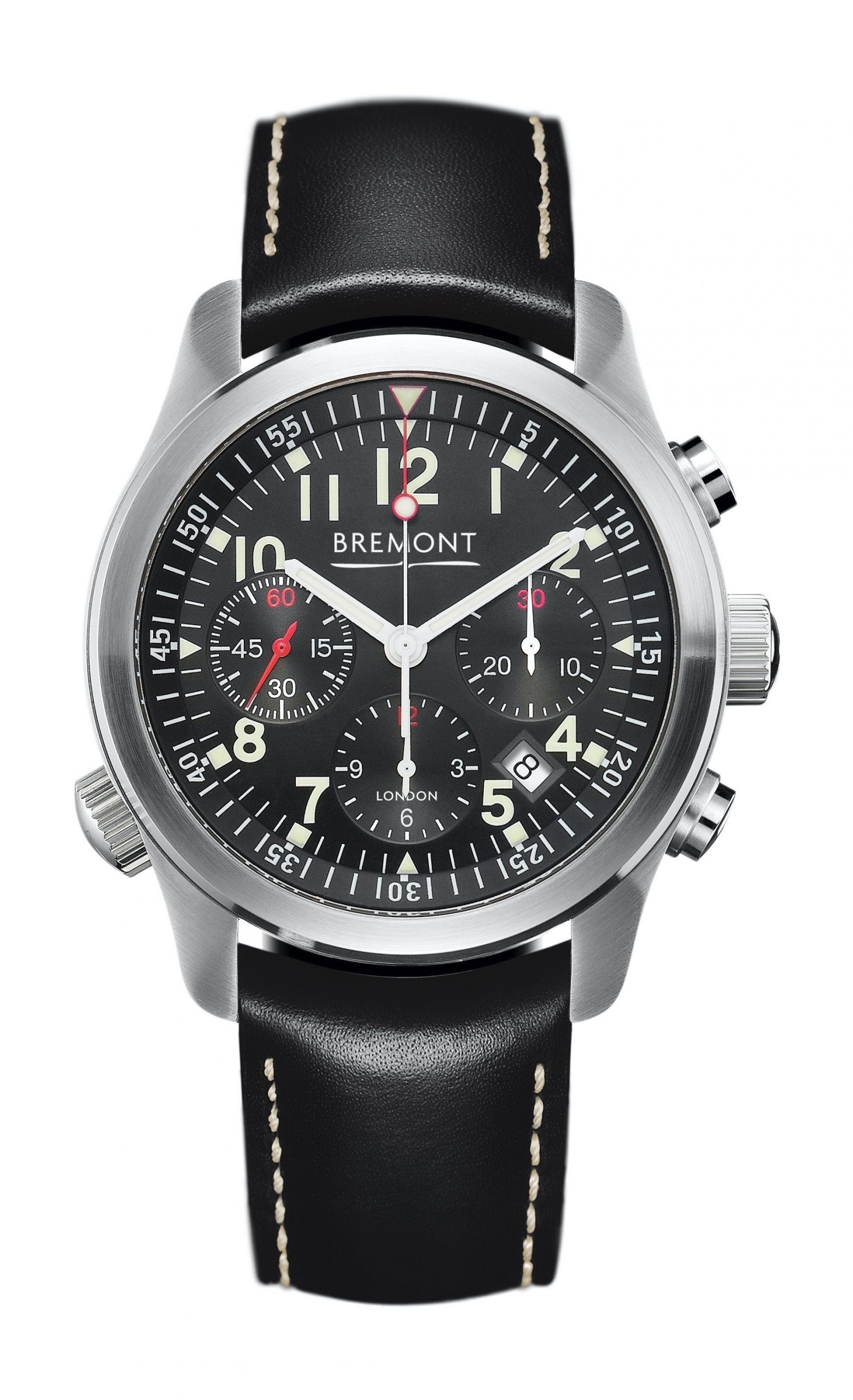 Bremont ALT1-P2 luxury timepiece - detailed view