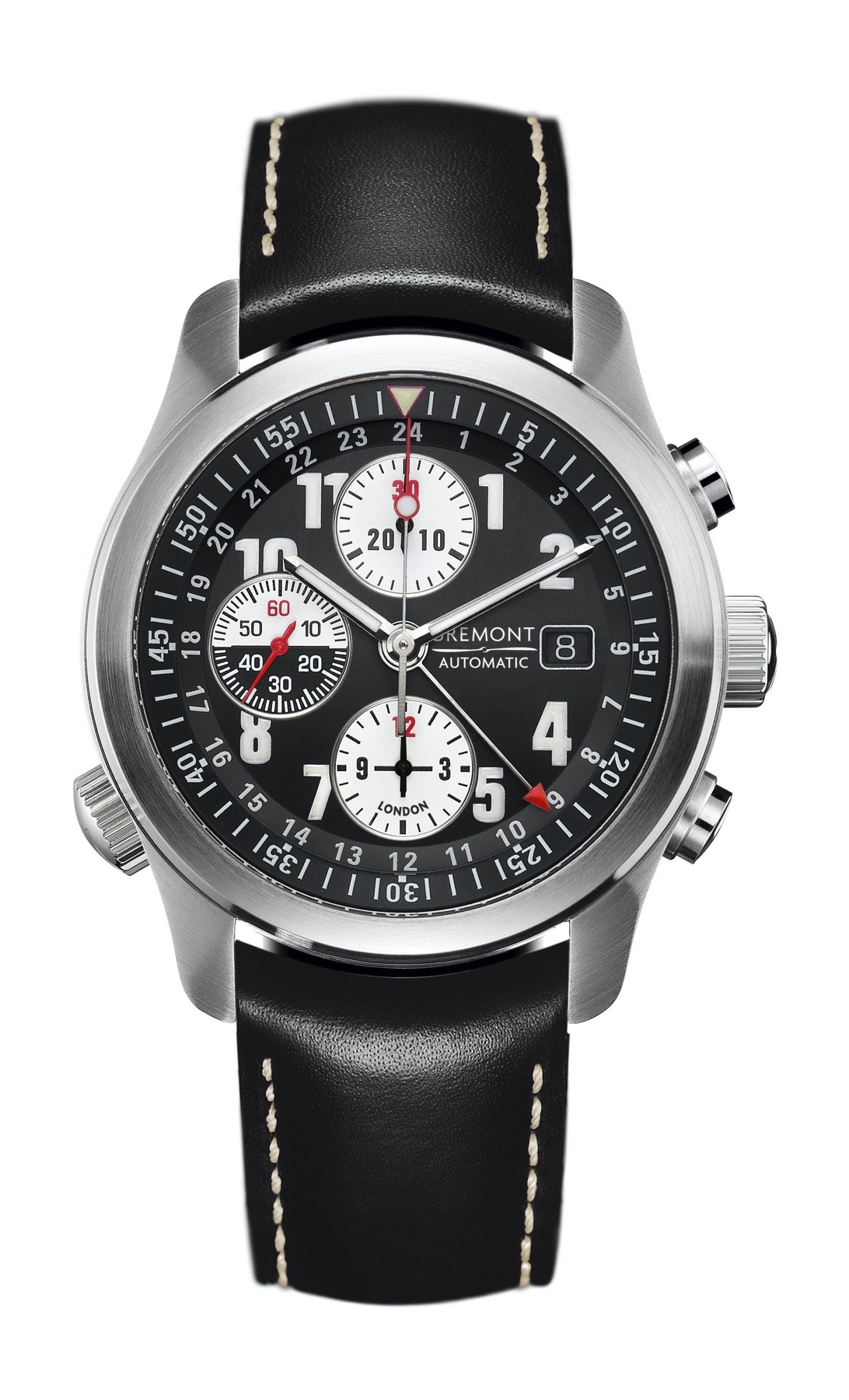 Bremont ALT1-ZT luxury timepiece - detailed view