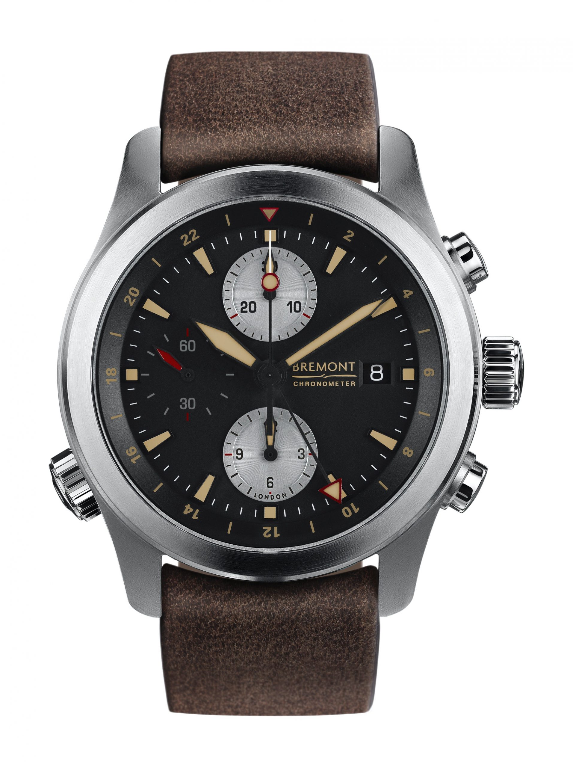 Bremont ALT1-ZT/51 luxury timepiece - detailed view