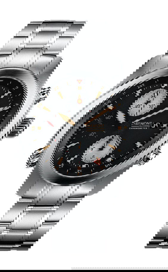 Bremont ALT1-ZT/51 luxury timepiece - detailed view