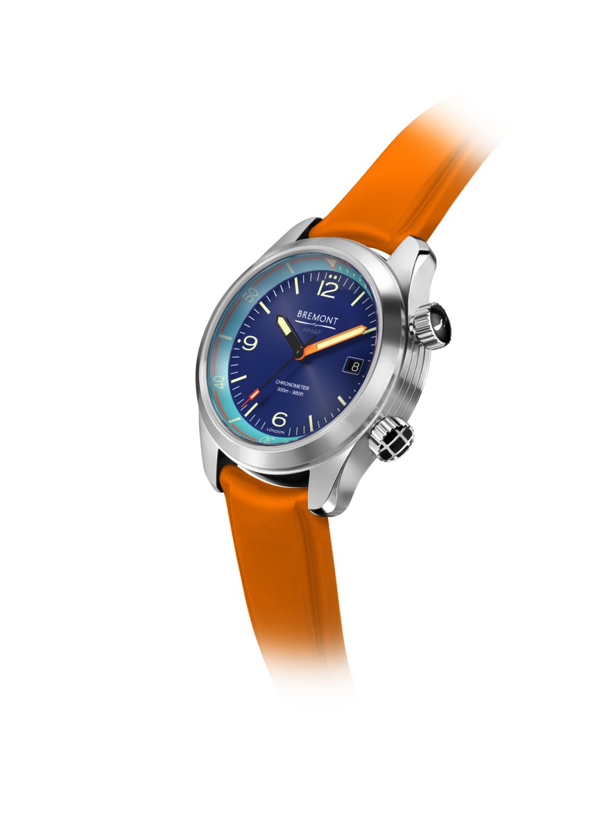 Bremont Argonaut Azure - View 2