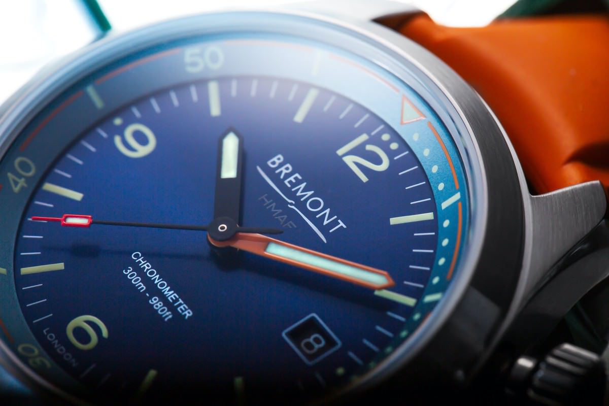 Bremont Argonaut Azure - View 3