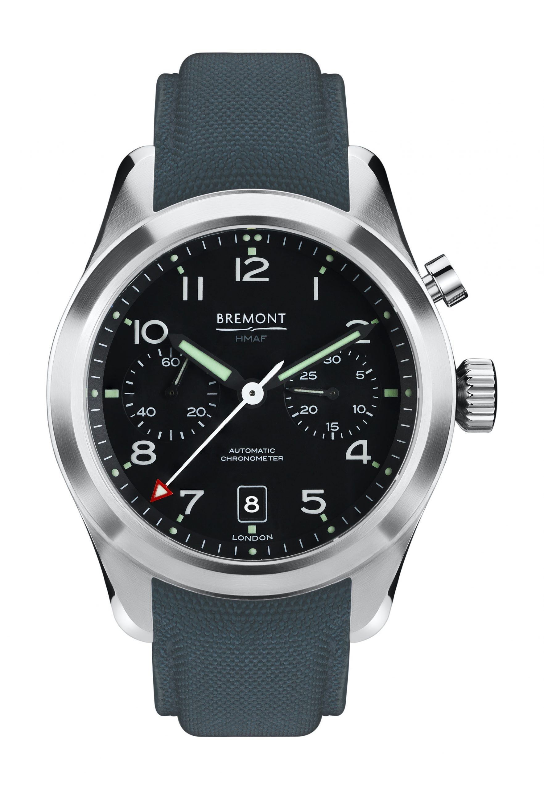 Bremont Armed Forces Arrow luxury timepiece - detailed view