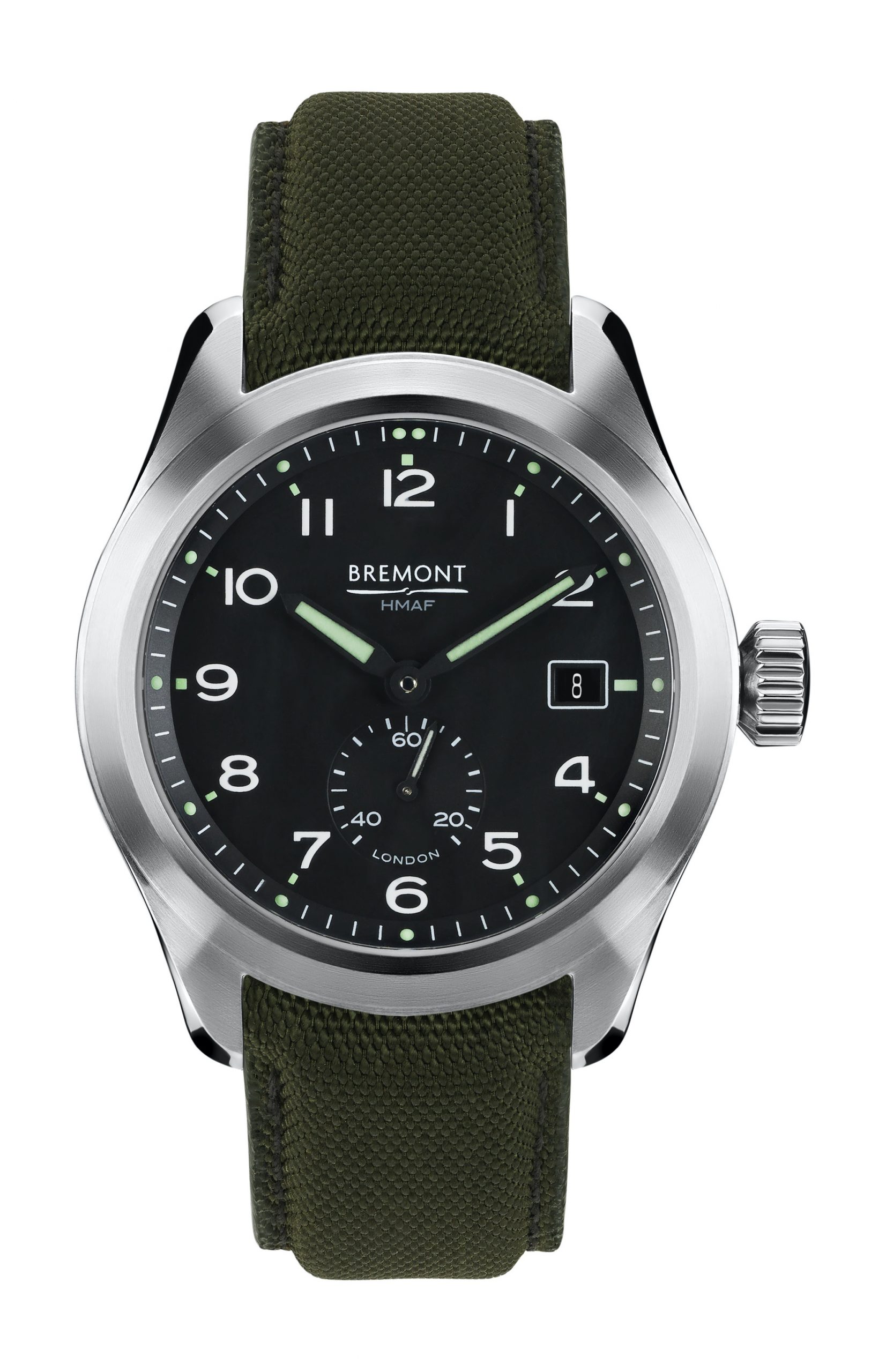 Bremont Armed Forces Broadsword luxury timepiece - detailed view