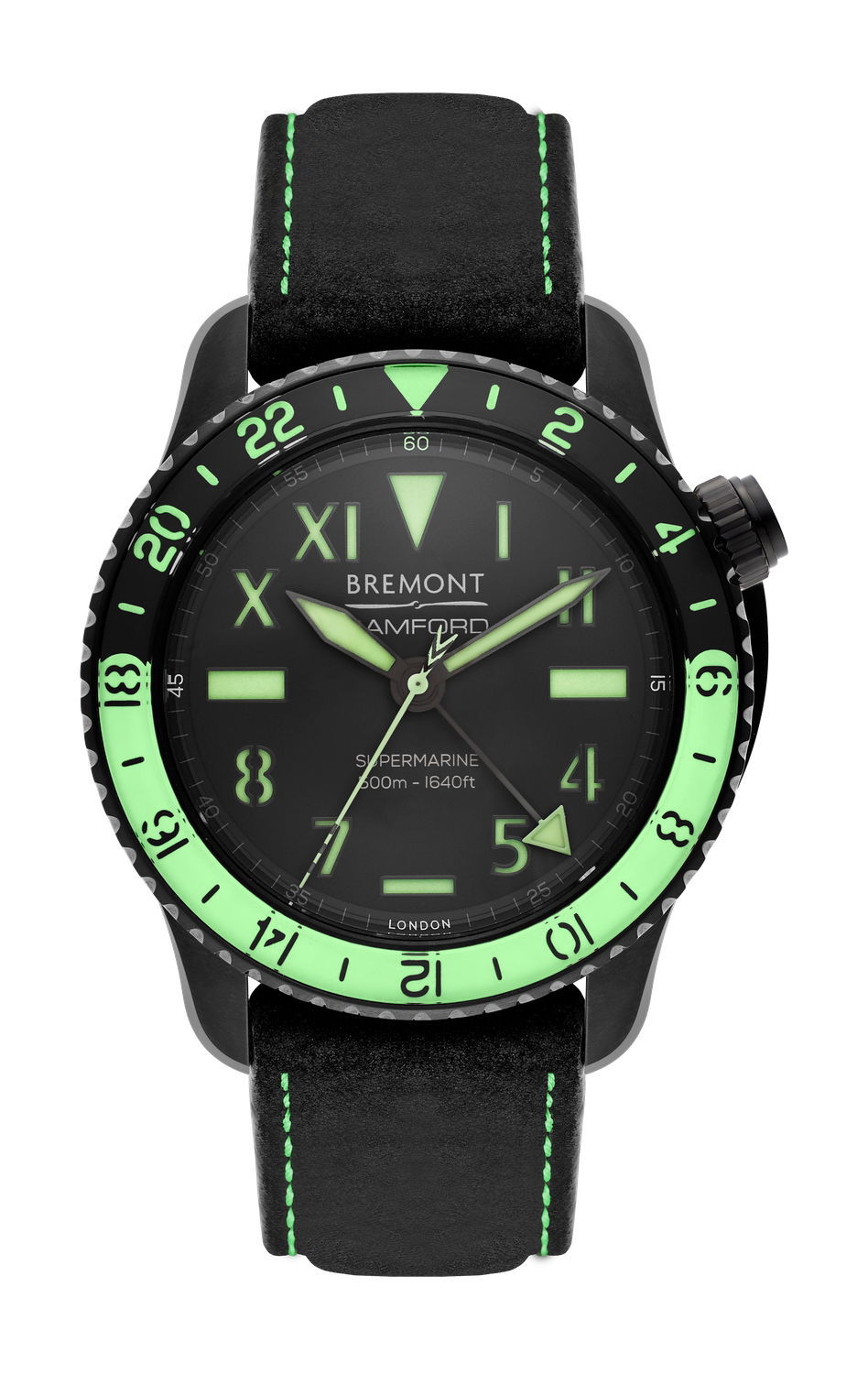 Bremont Bamford Aurora Limited Edition luxury timepiece - detailed view