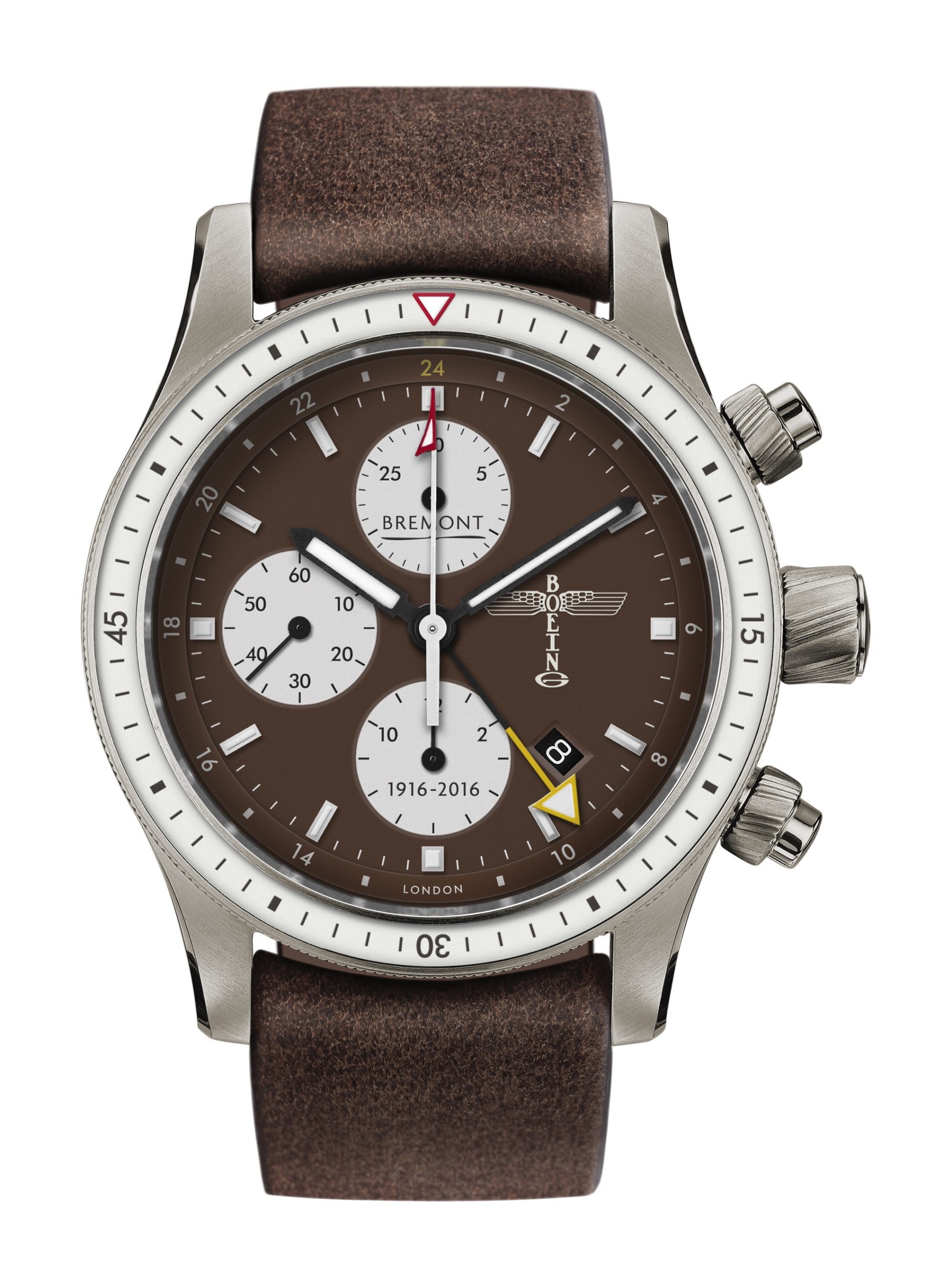 Bremont BOEING 100 luxury timepiece - detailed view