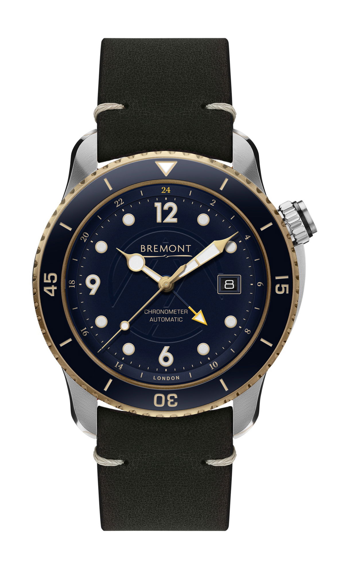 Bremont Bremont Project Possible luxury timepiece - detailed view