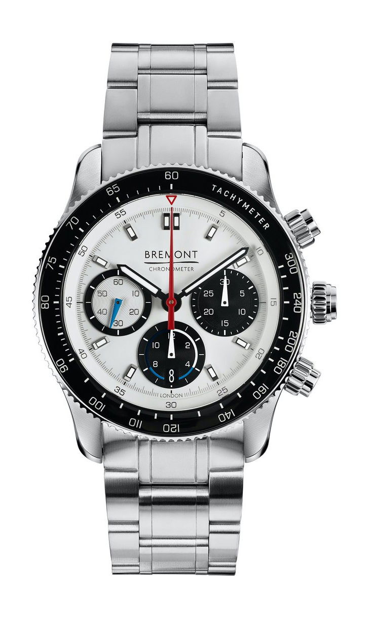 Bremont Bremont WR-22 Williams Racing luxury timepiece - detailed view