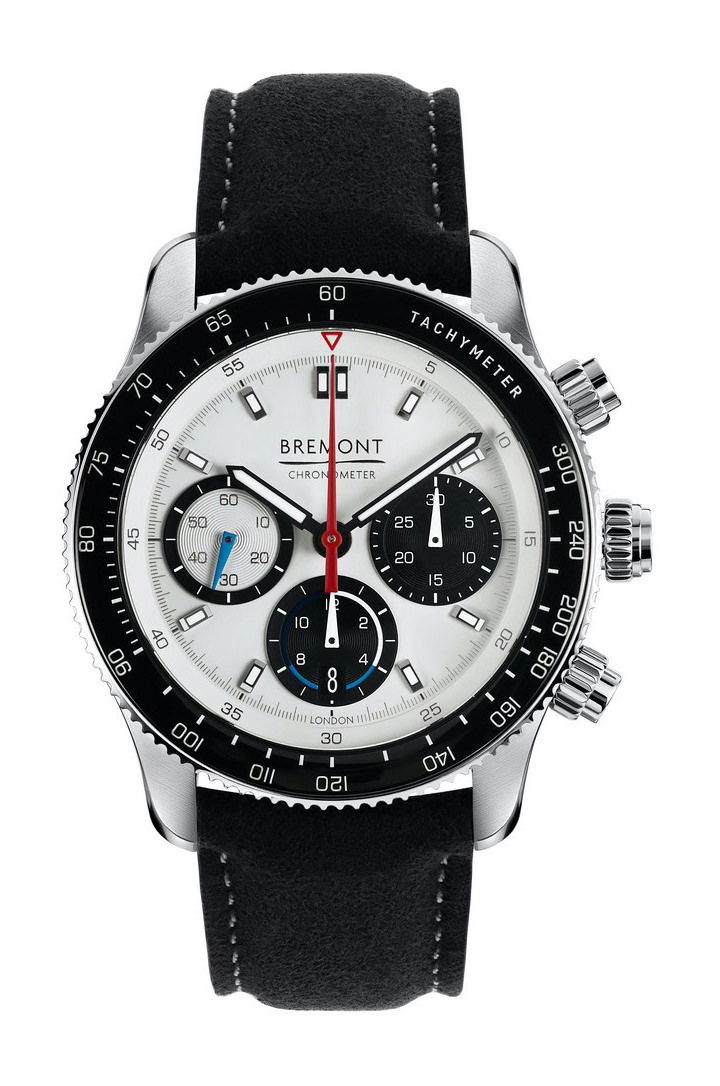 Bremont Bremont WR-22 Williams Racing luxury timepiece - detailed view
