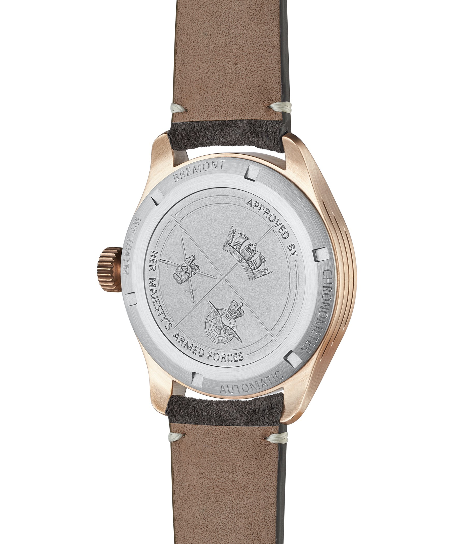 Bremont Broadsword Bronze Slate - View 2