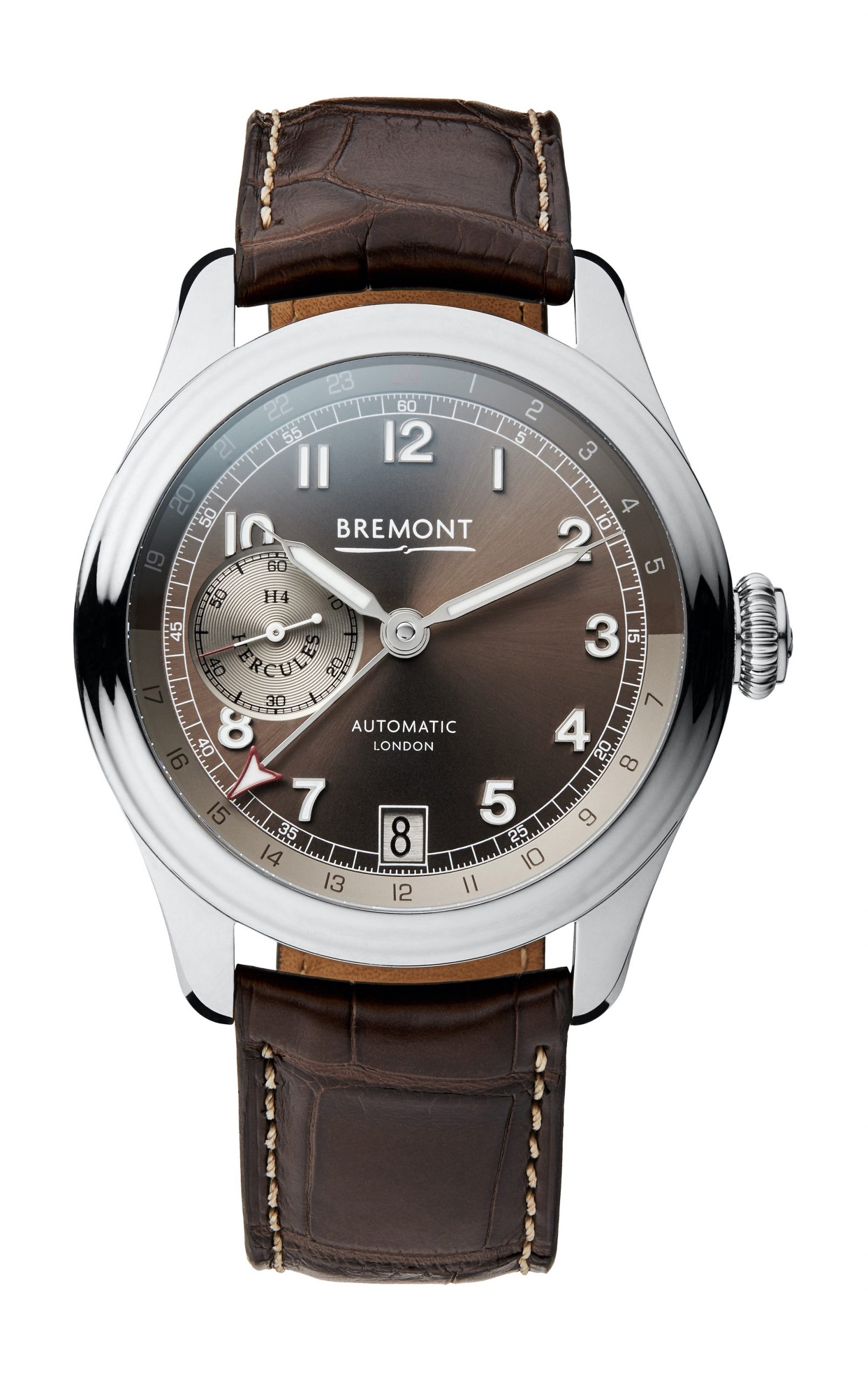 Bremont H-4 Hercules Limited Edition luxury timepiece - detailed view