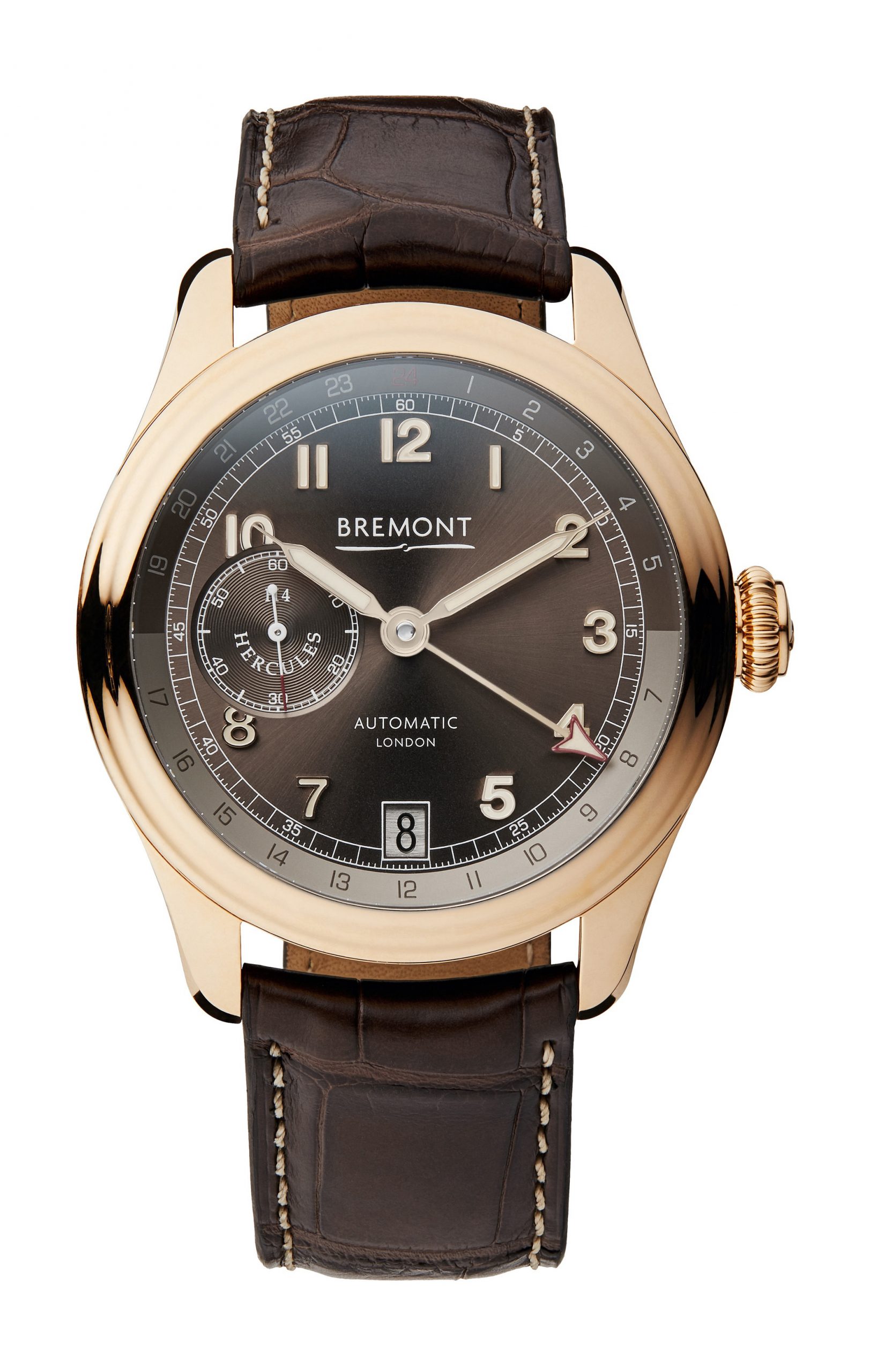 Bremont H-4 Hercules Limited Edition luxury timepiece - detailed view