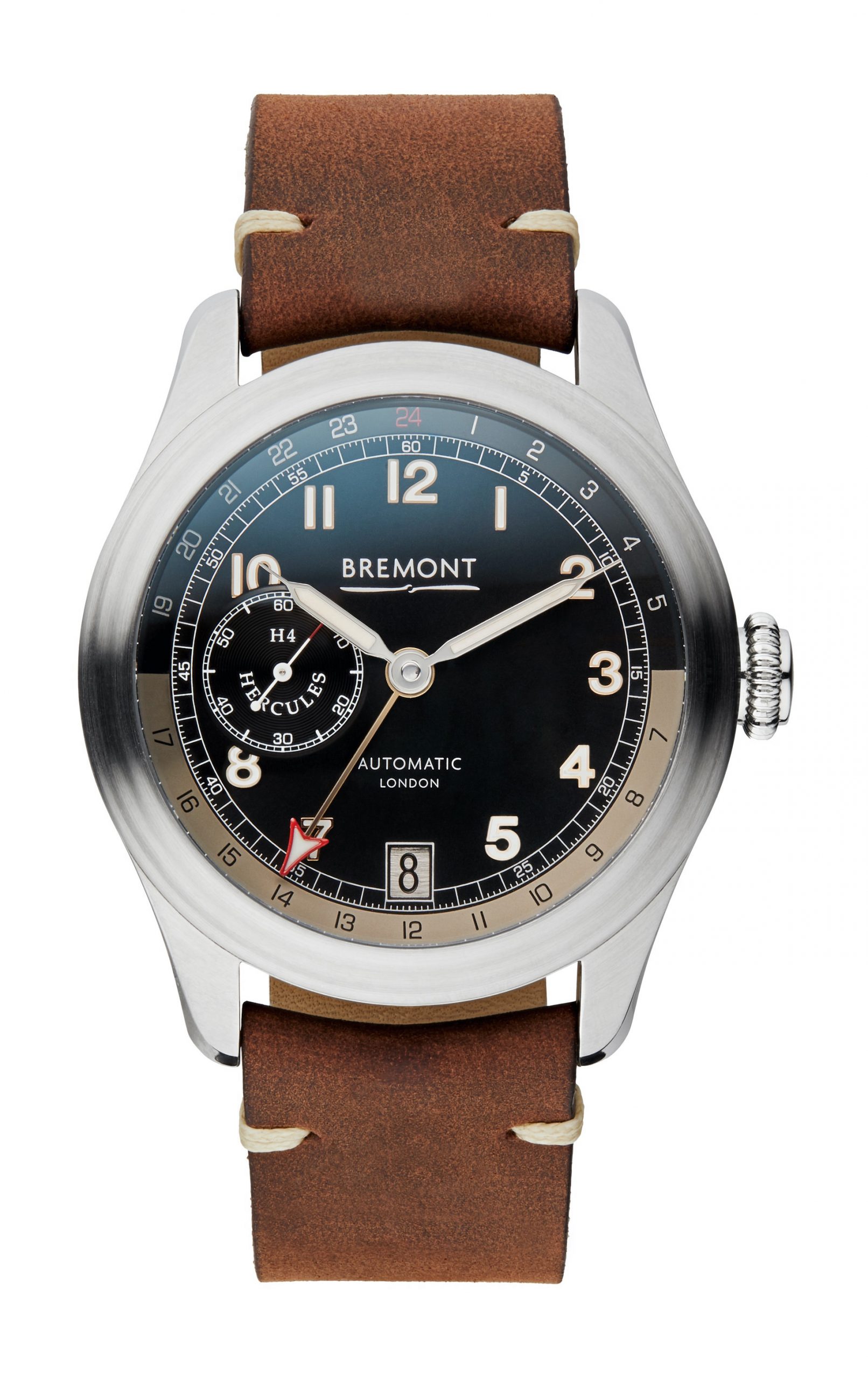 Bremont H-4 Hercules Limited Edition luxury timepiece - detailed view