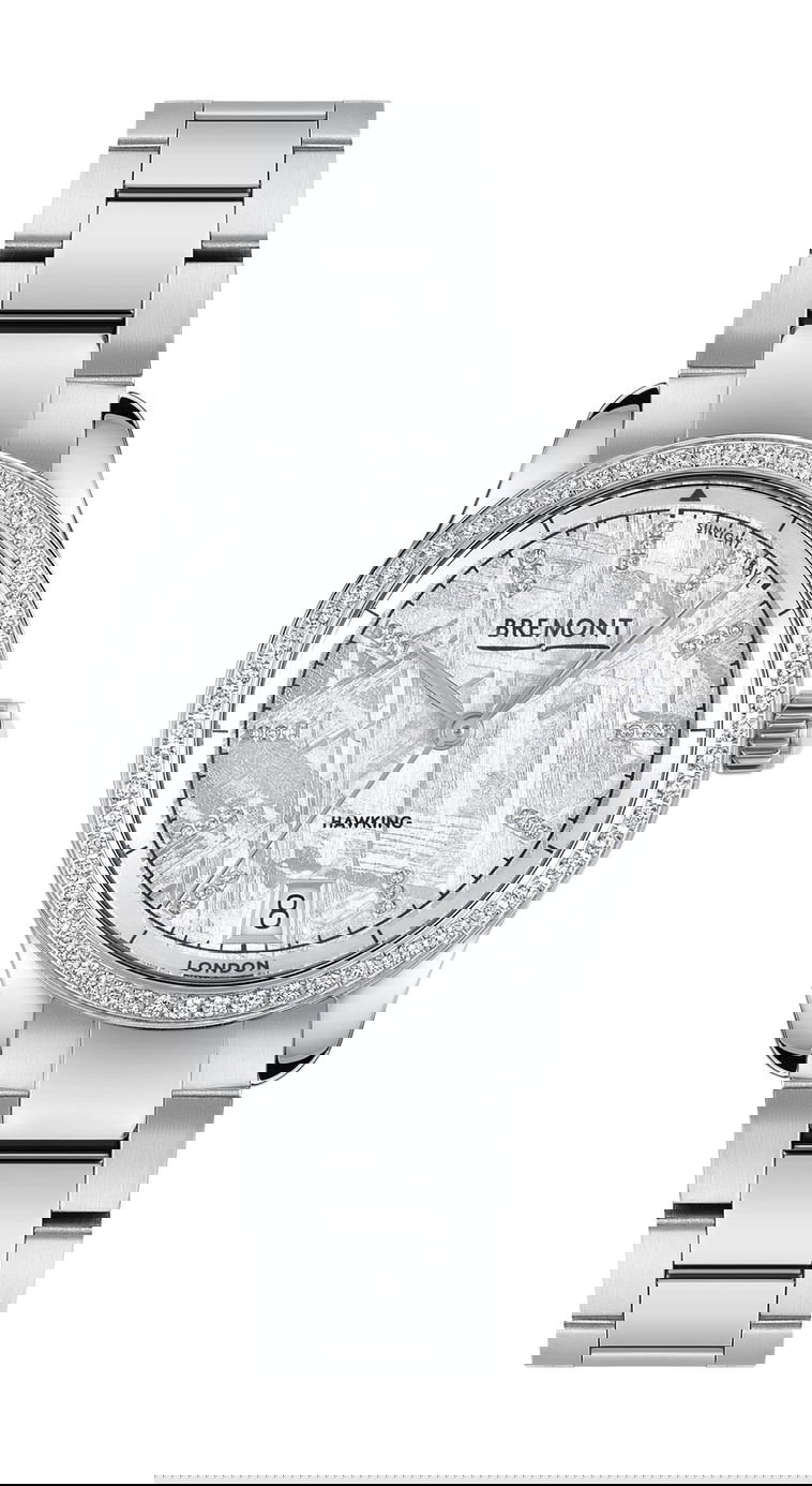 Bremont Hawking Quantum Limited EDition luxury timepiece - detailed view