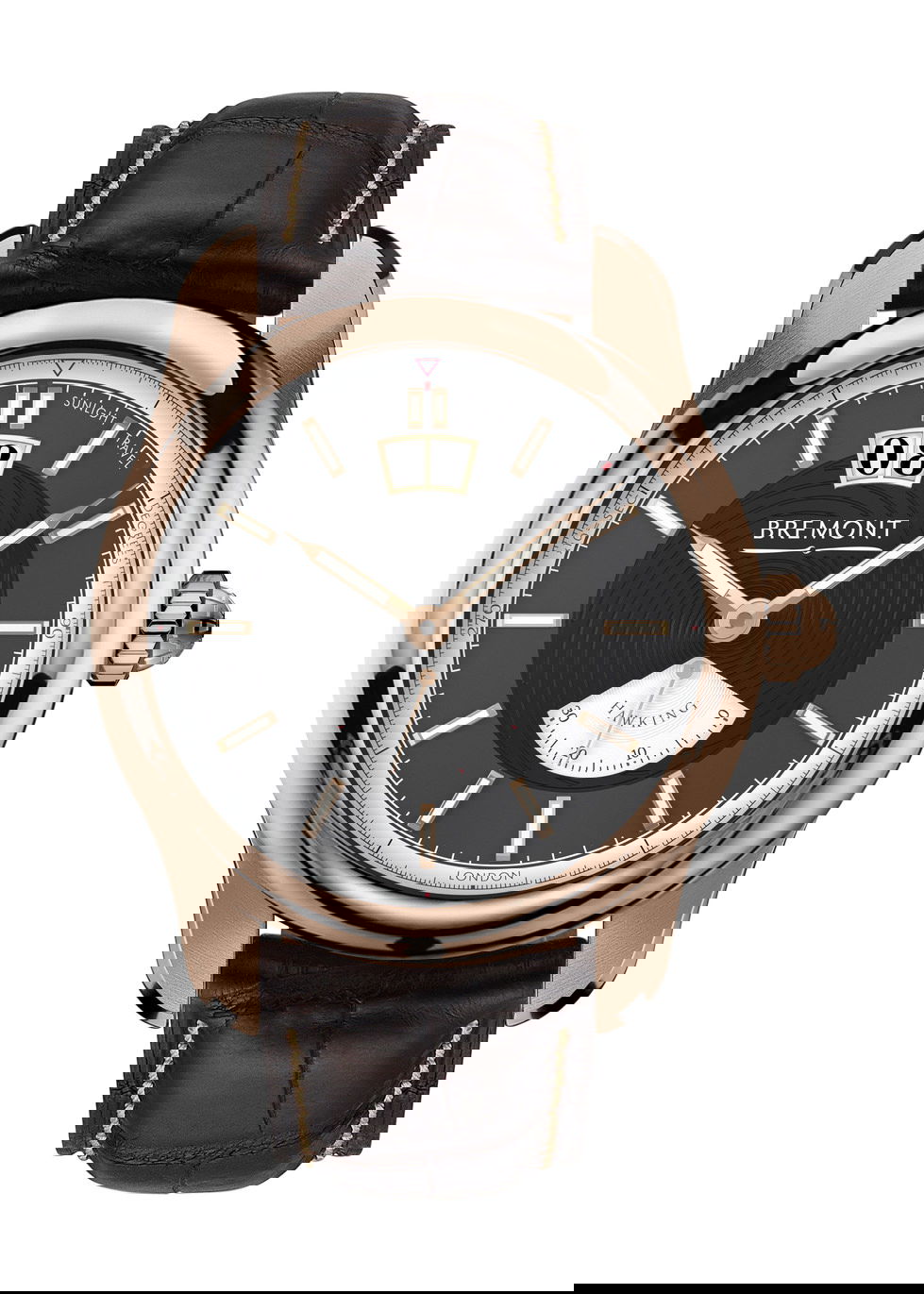 Bremont Hawking Limited Edition luxury timepiece - detailed view