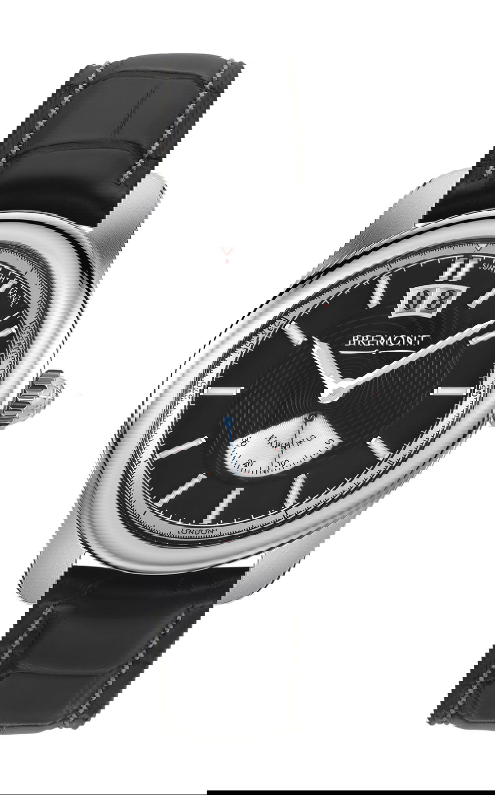 Bremont Hawking Limited Edition luxury timepiece - detailed view