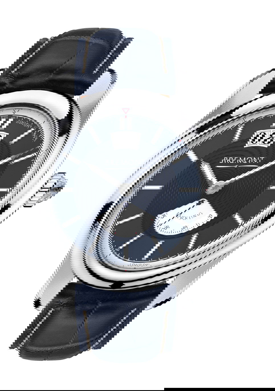 Bremont Hawking Limited Edition luxury timepiece - detailed view