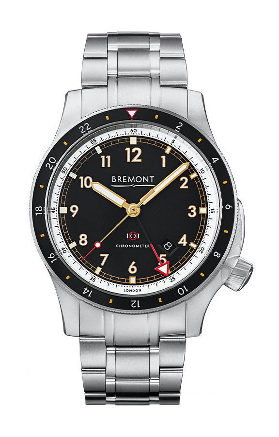Bremont Ionbird luxury timepiece - detailed view