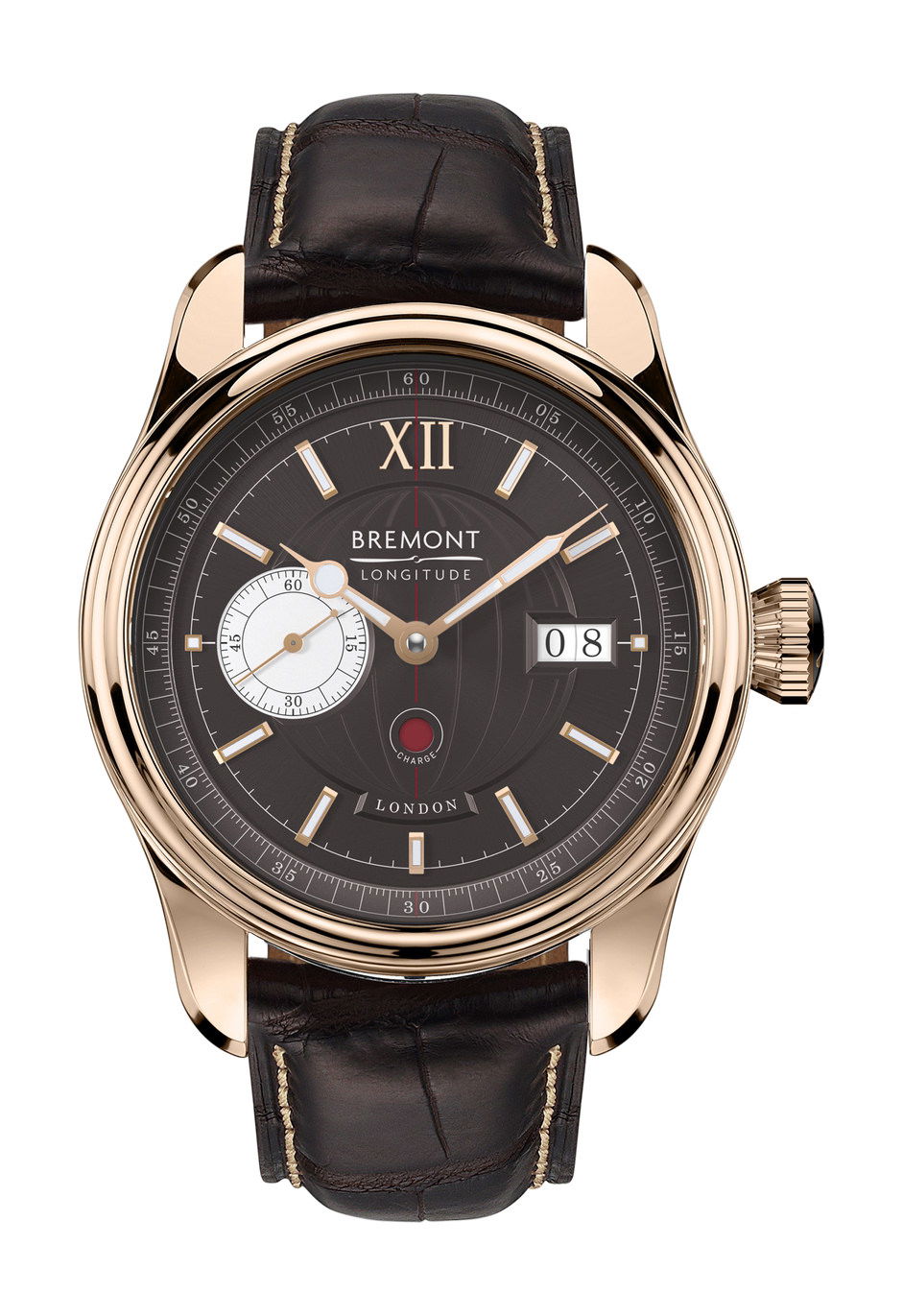 Bremont Longitude Limited Edition luxury timepiece - detailed view