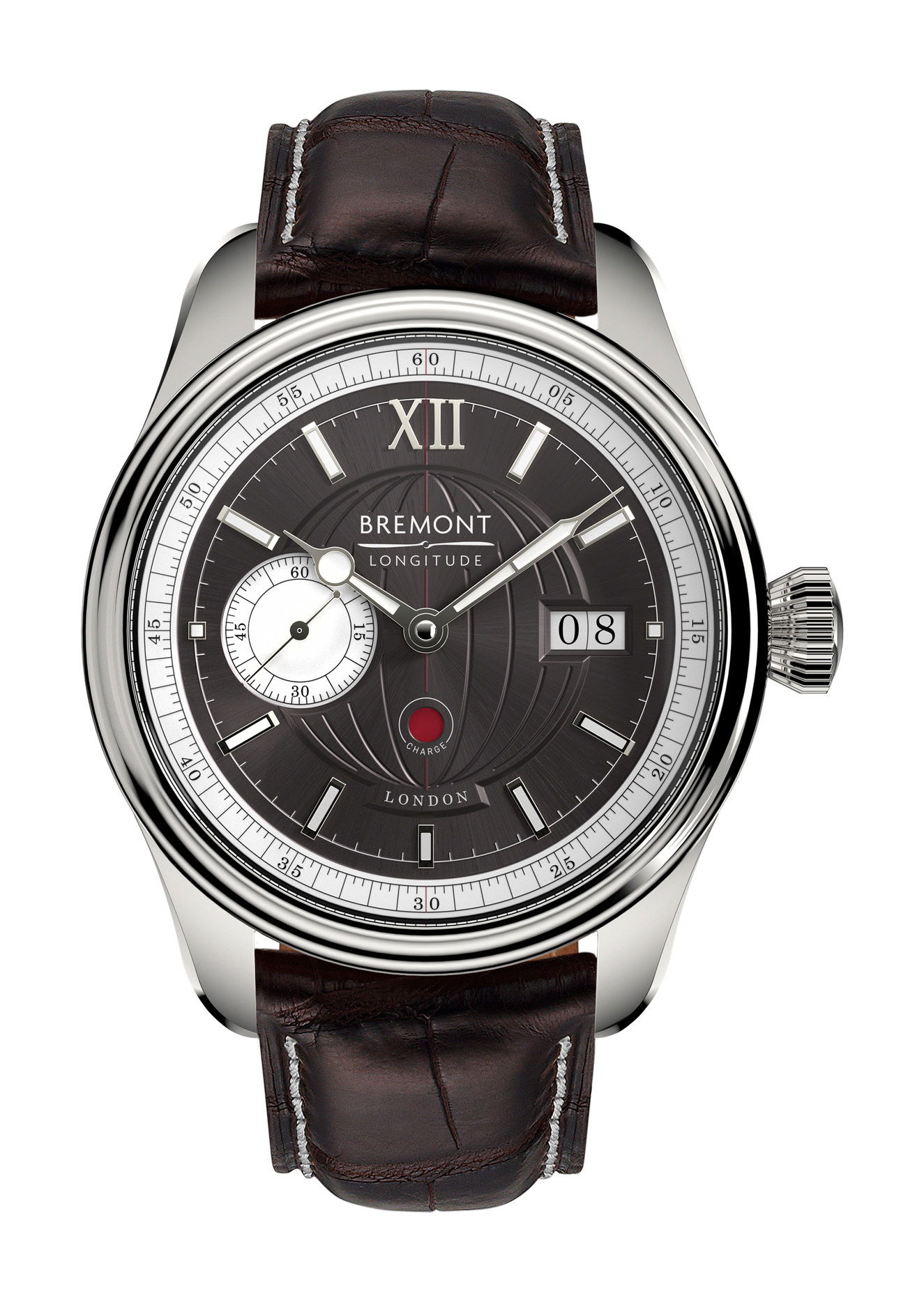 Bremont Longitude Limited Edition luxury timepiece - detailed view
