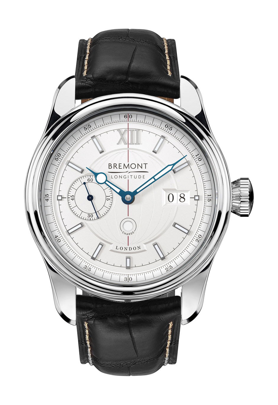 Bremont Longitude Limited Edition luxury timepiece - detailed view